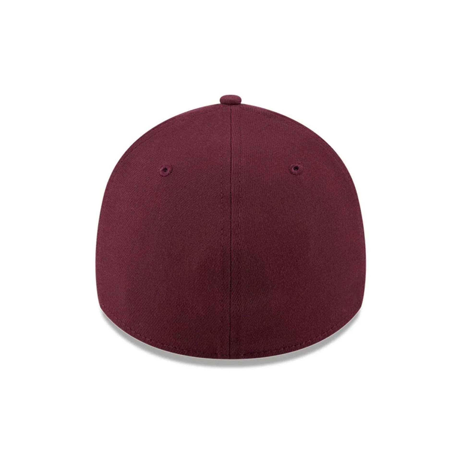 New York Yankees MLB Frosted Rust Dark Red 39THIRTY Stretch Fit Cap - Image 7