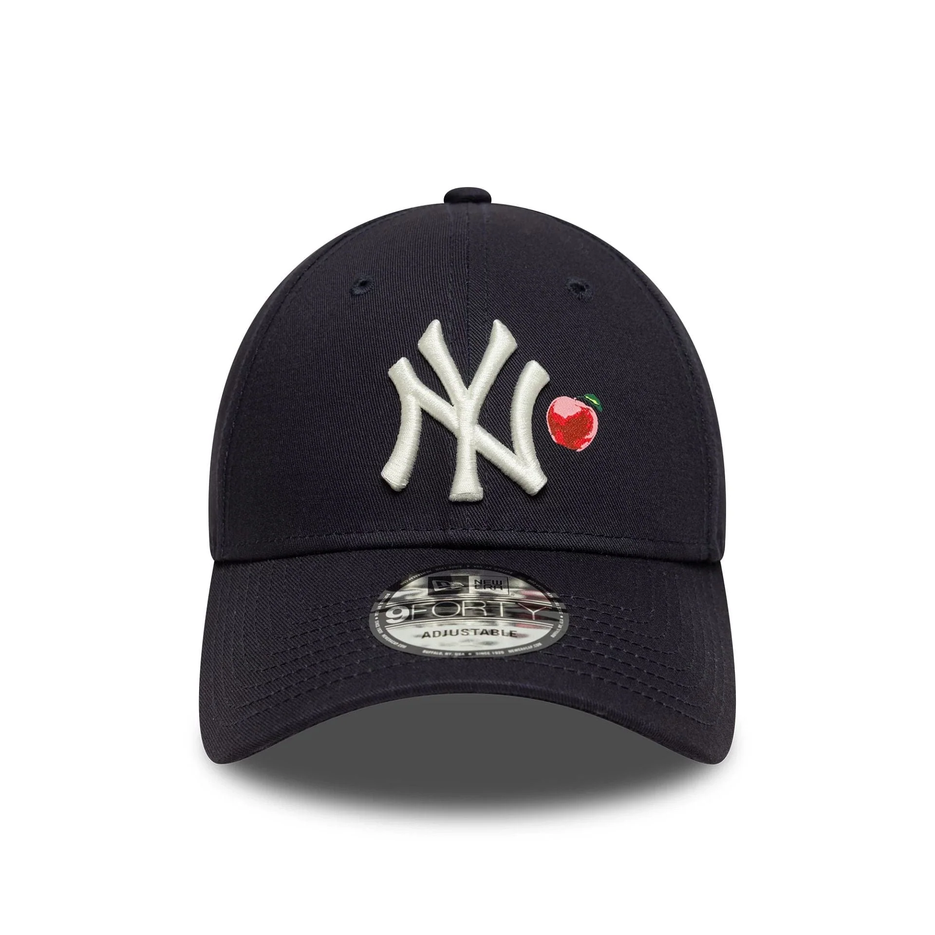 New York Yankees MLB Fruit Icon Navy 9FORTY Cap - Image 2