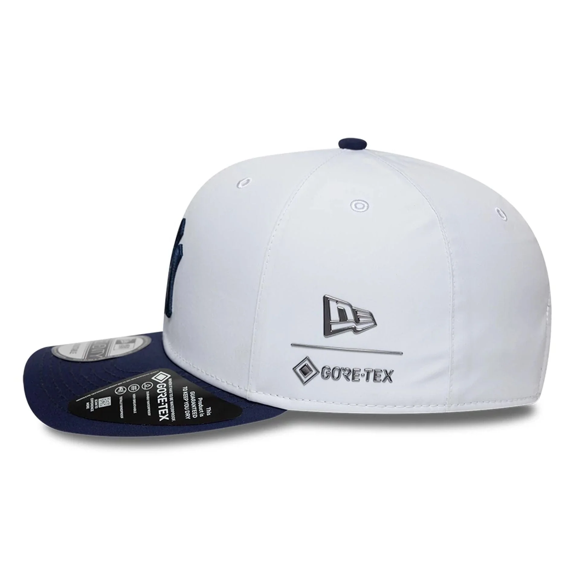 New York Yankees MLB Gore-Tex Navy 9SEVENTY Stretch Snap Adjustable Cap - Image 5