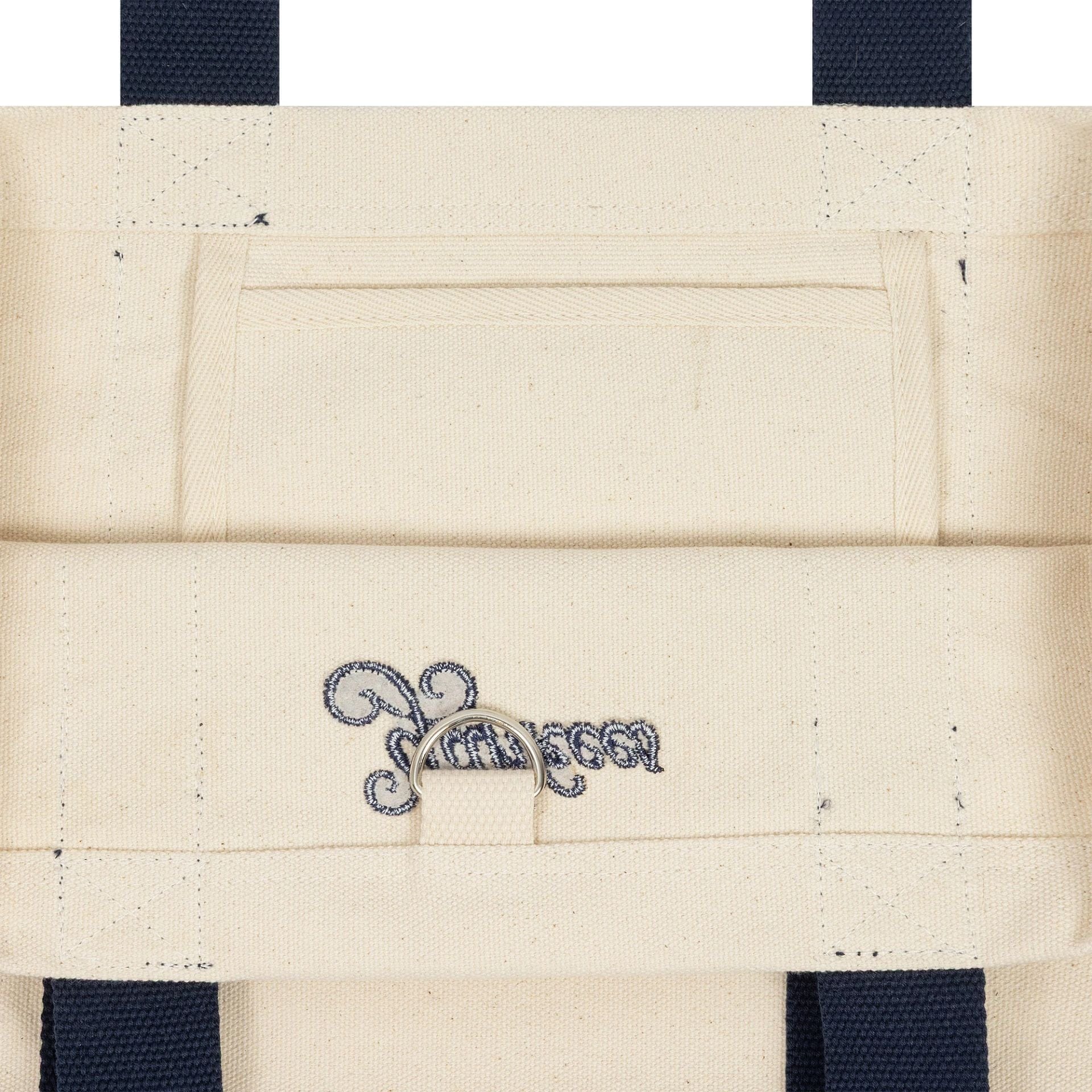 New York Yankees MLB Graphic Cream Tote Bag - Image 5