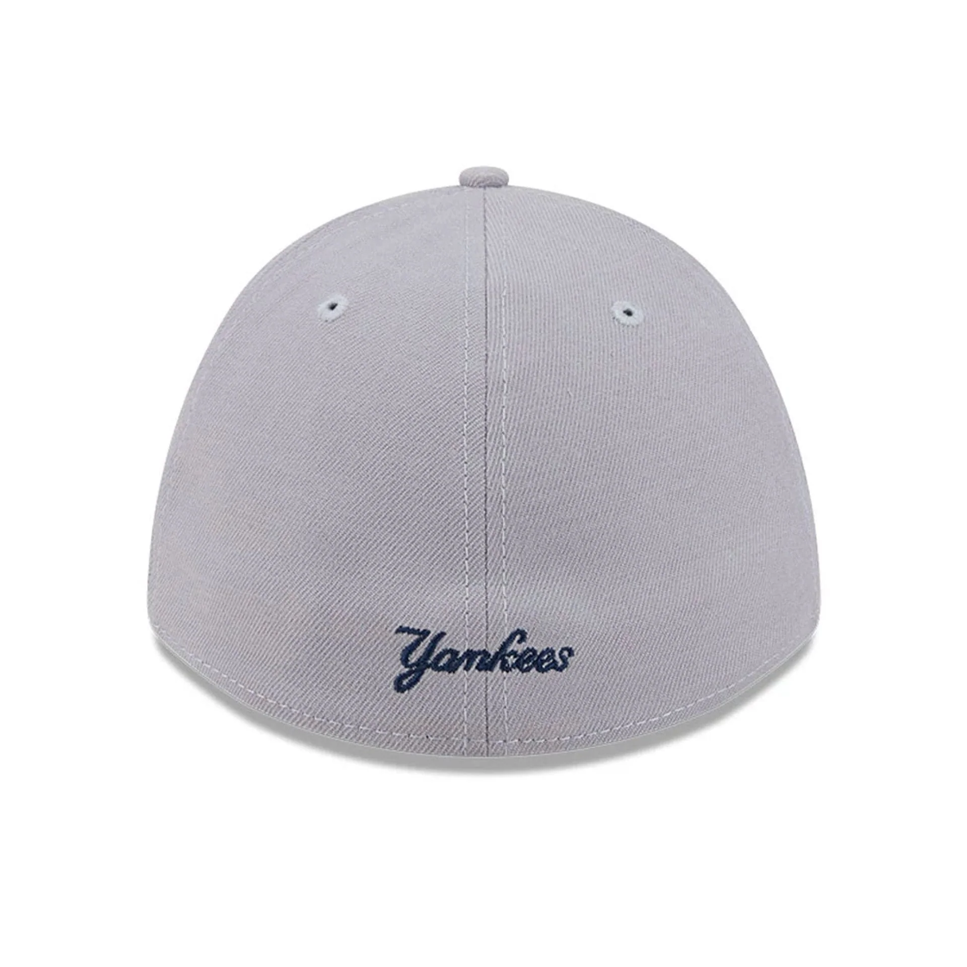 New York Yankees MLB Grey 39THIRTY M-Crown Stretch Fit Cap - Image 4