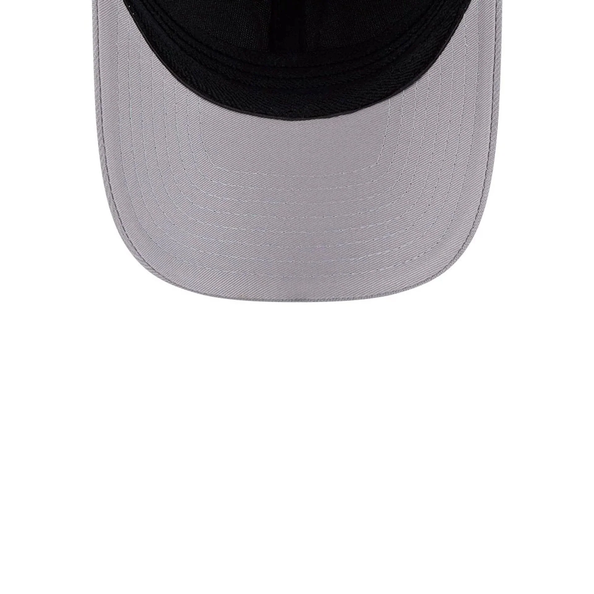 New York Yankees MLB Grey 39THIRTY M-Crown Stretch Fit Cap - Image 7