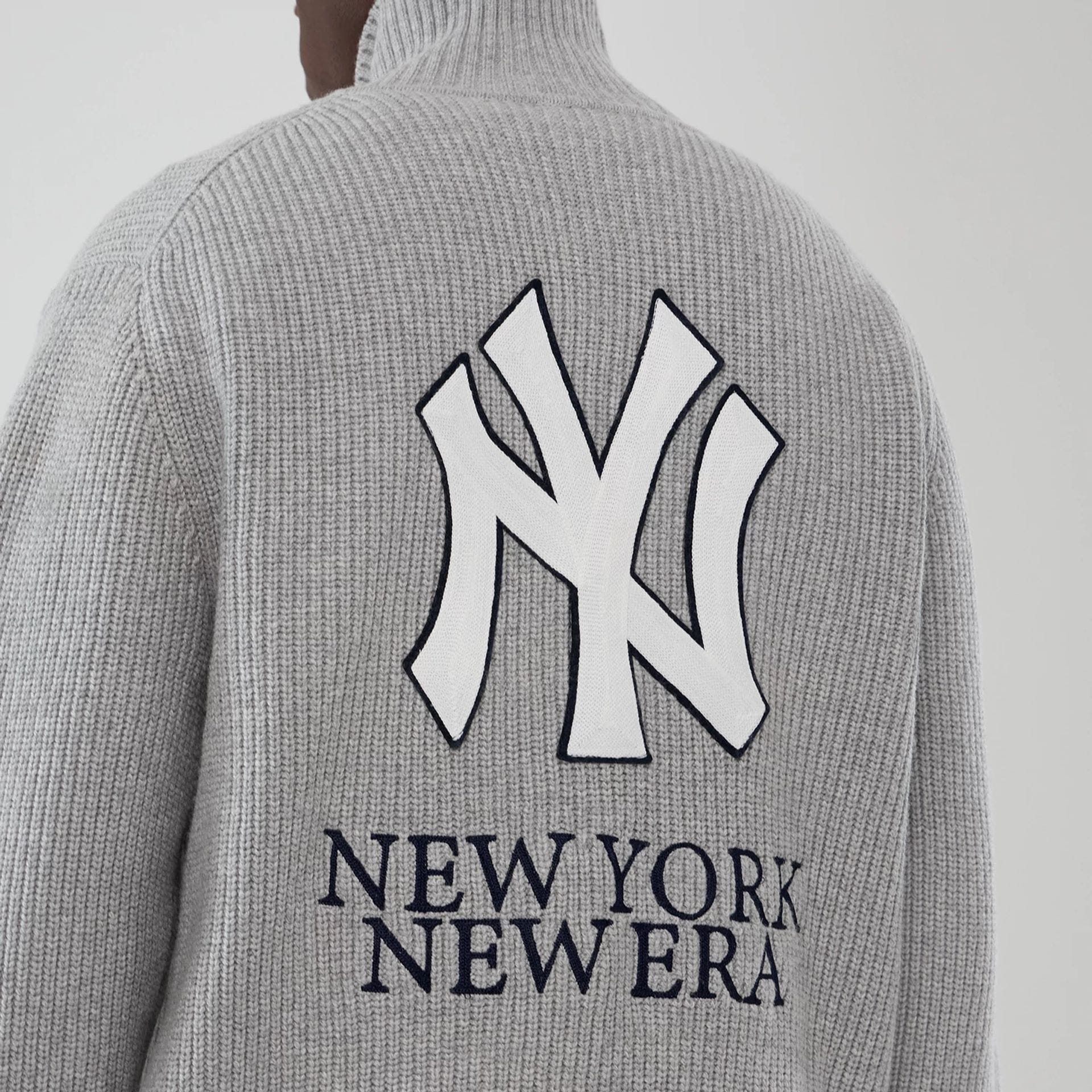 New York Yankees MLB Grey Cardigan - Image 5