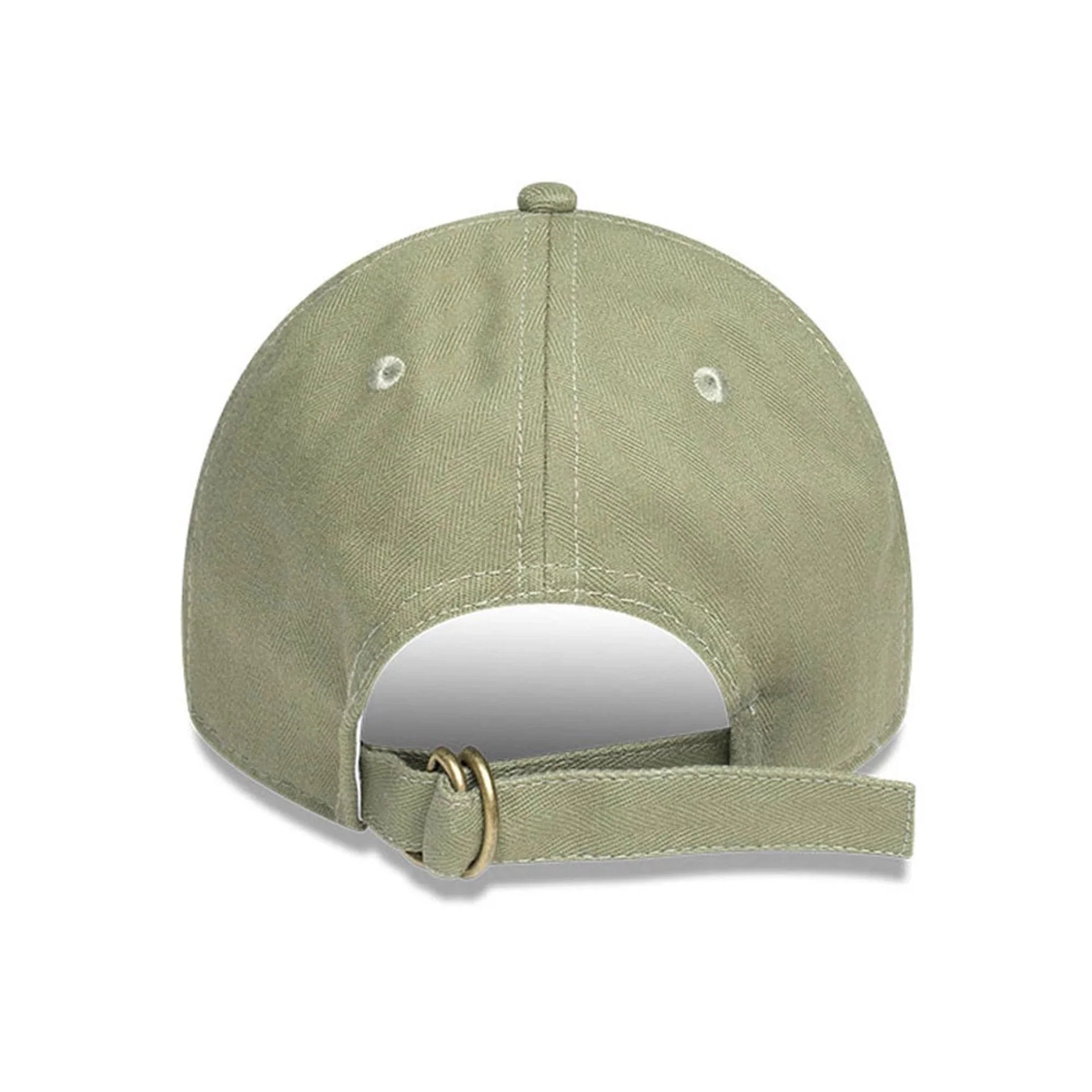 New York Yankees MLB Herringbone Green 9TWENTY Adjustable Cap - Image 4
