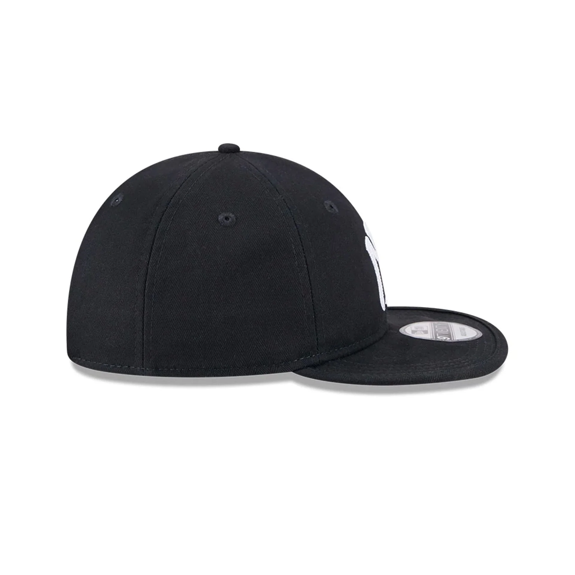 New York Yankees MLB Herringbone Navy 9TWENTY Adjustable Cap - Image 6