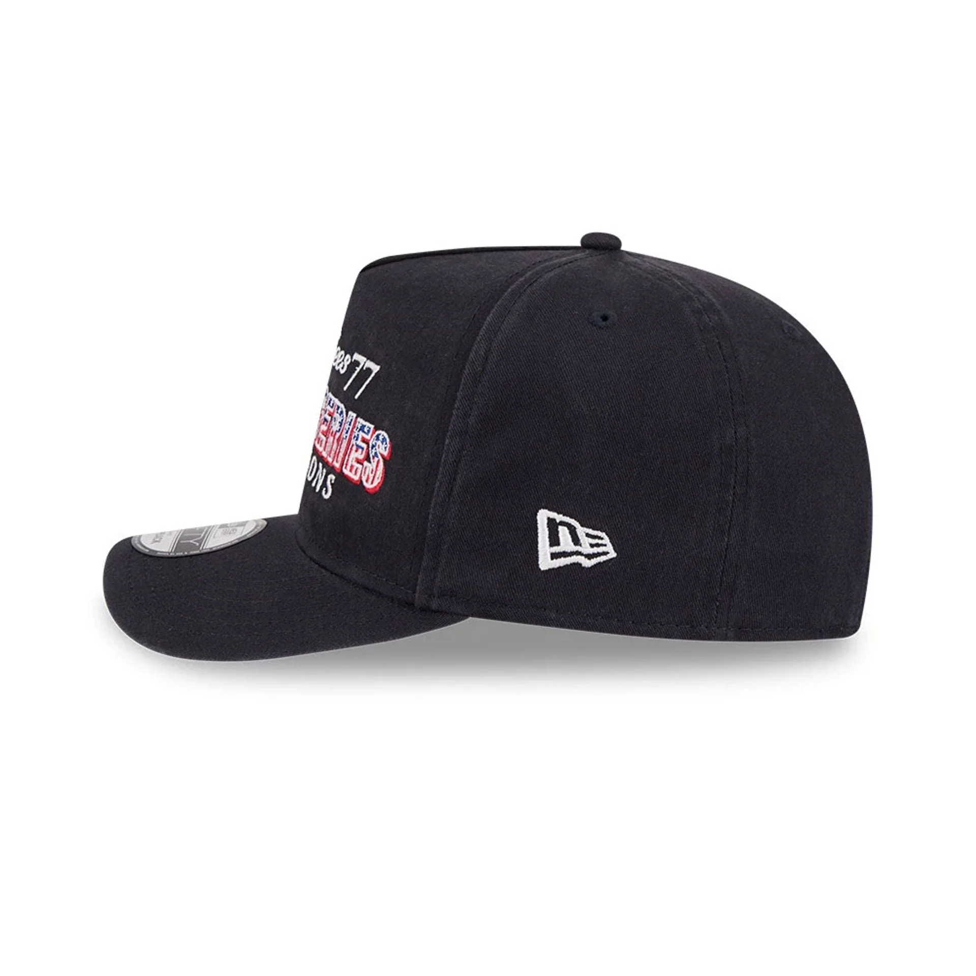 New York Yankees MLB Historic Navy 9FIFTY A-Frame Snapback Adjustable Cap - Image 6