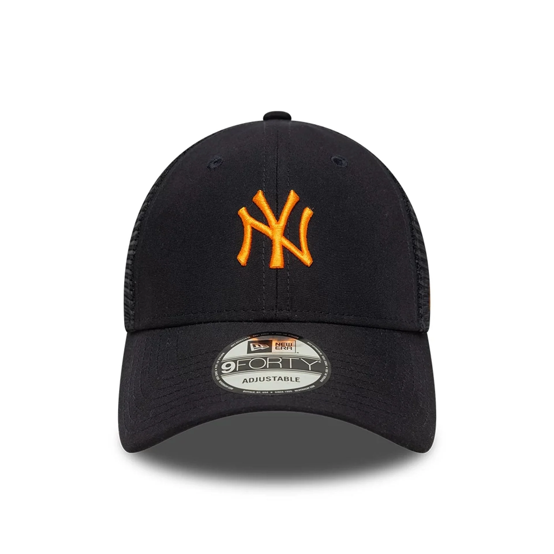 New York Yankees MLB Homefield Black 9FORTY Trucker Adjustable Cap - Image 2