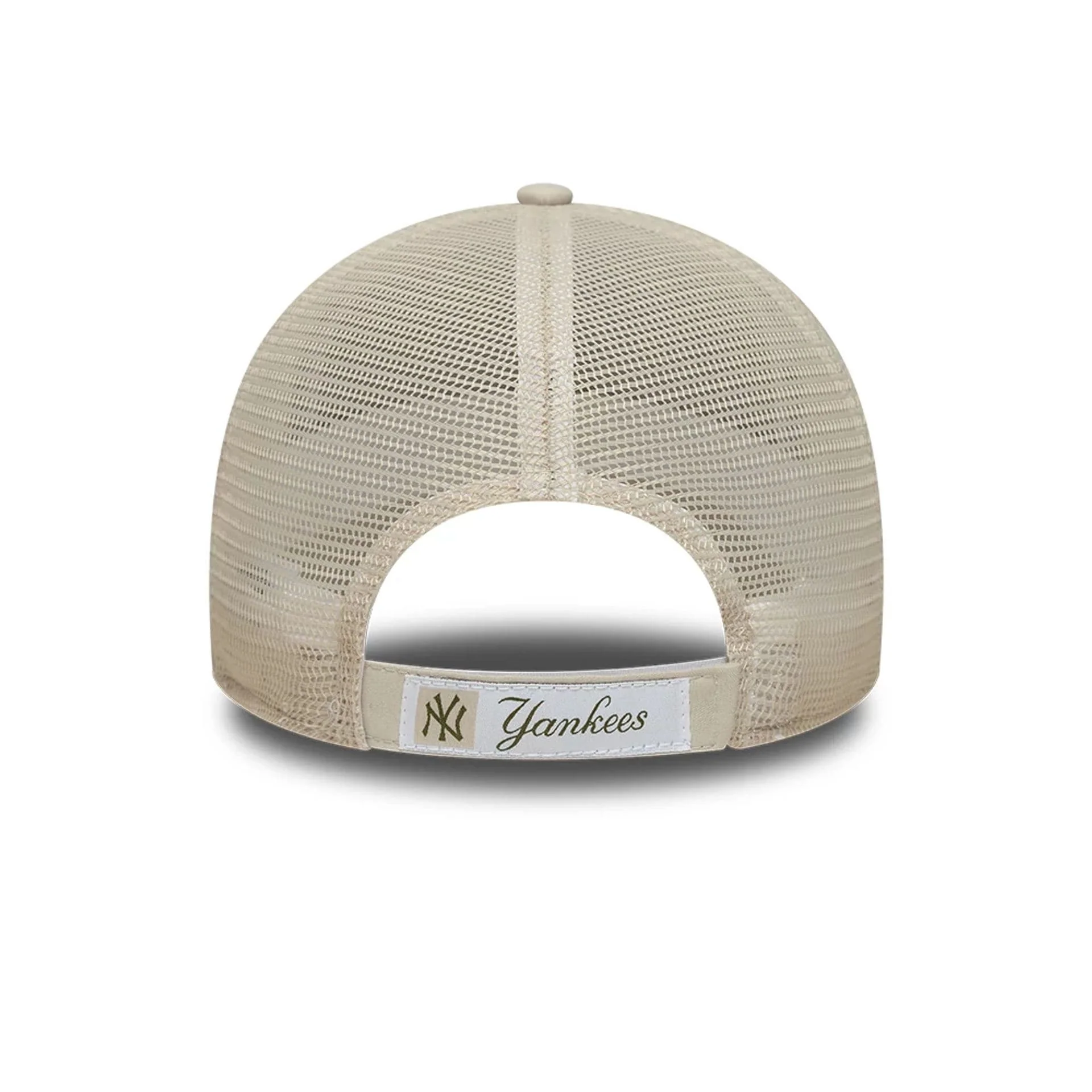 New York Yankees MLB Homefield Cream 9FORTY Trucker Adjustable Cap - Image 4