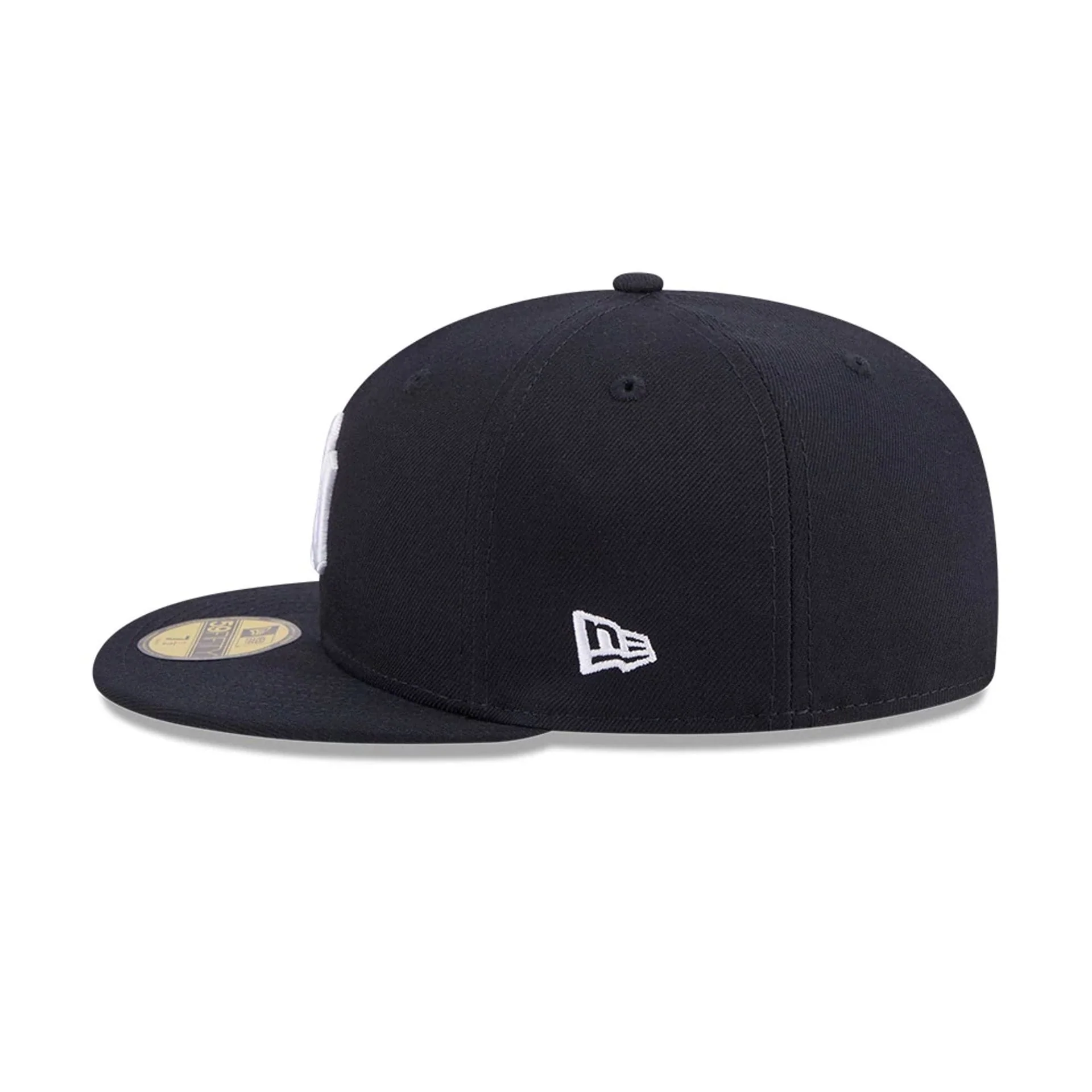 New York Yankees MLB Jackie Robinson Navy 59FIFTY Fitted Cap - Image 5