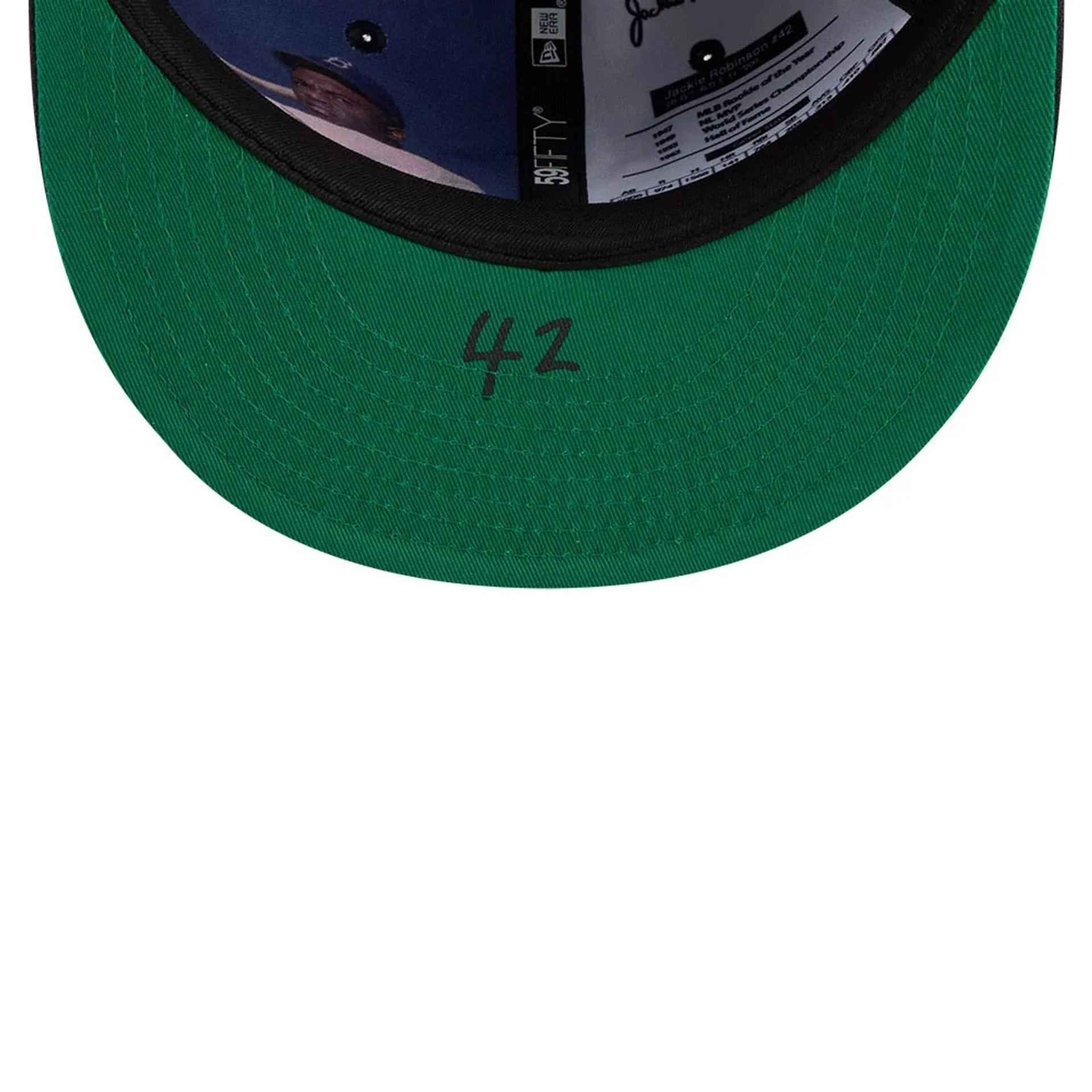 New York Yankees MLB Jackie Robinson Navy 59FIFTY Fitted Cap - Image 9