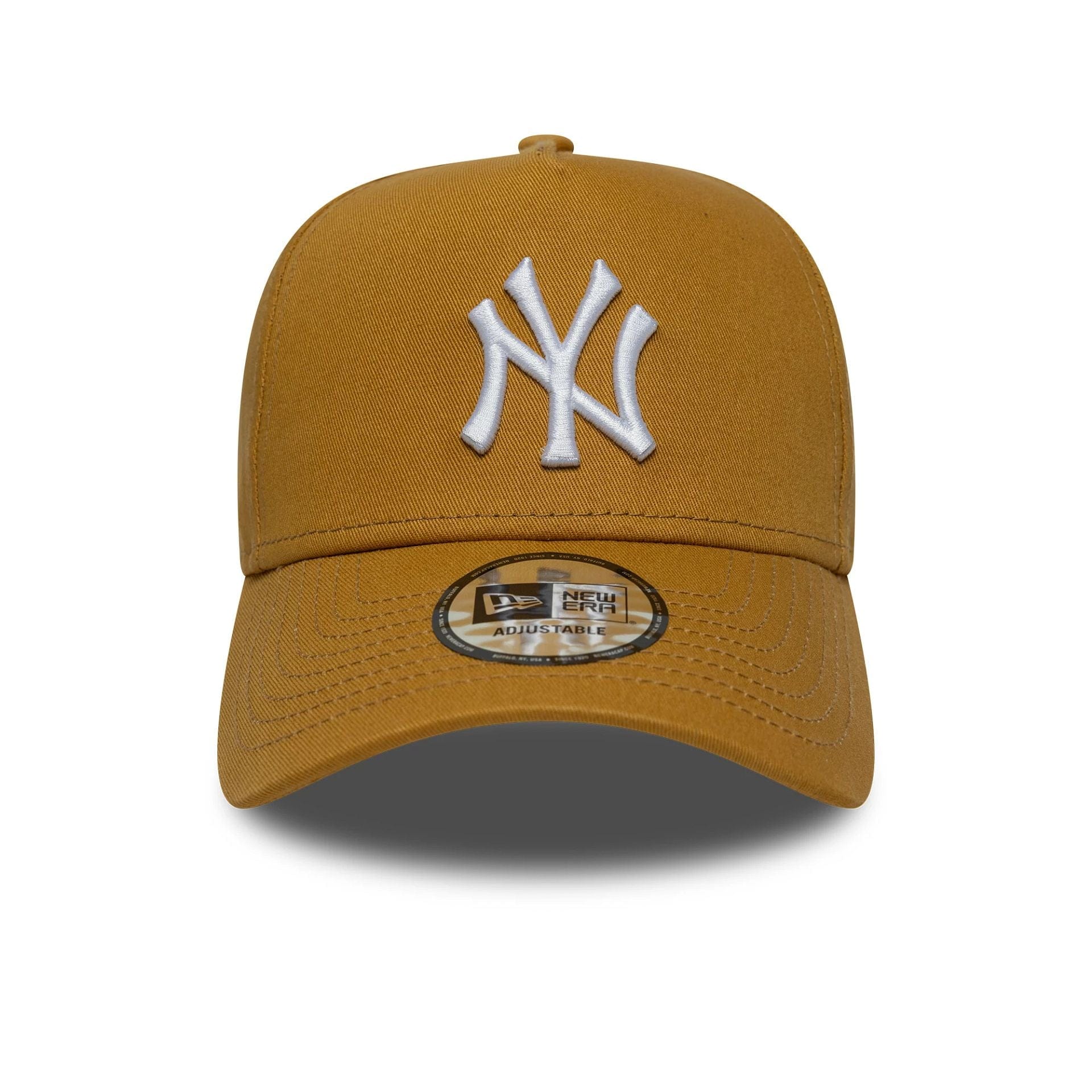 New York Yankees MLB League Essential Beige 9FORTY E-Frame Cap - Image 2