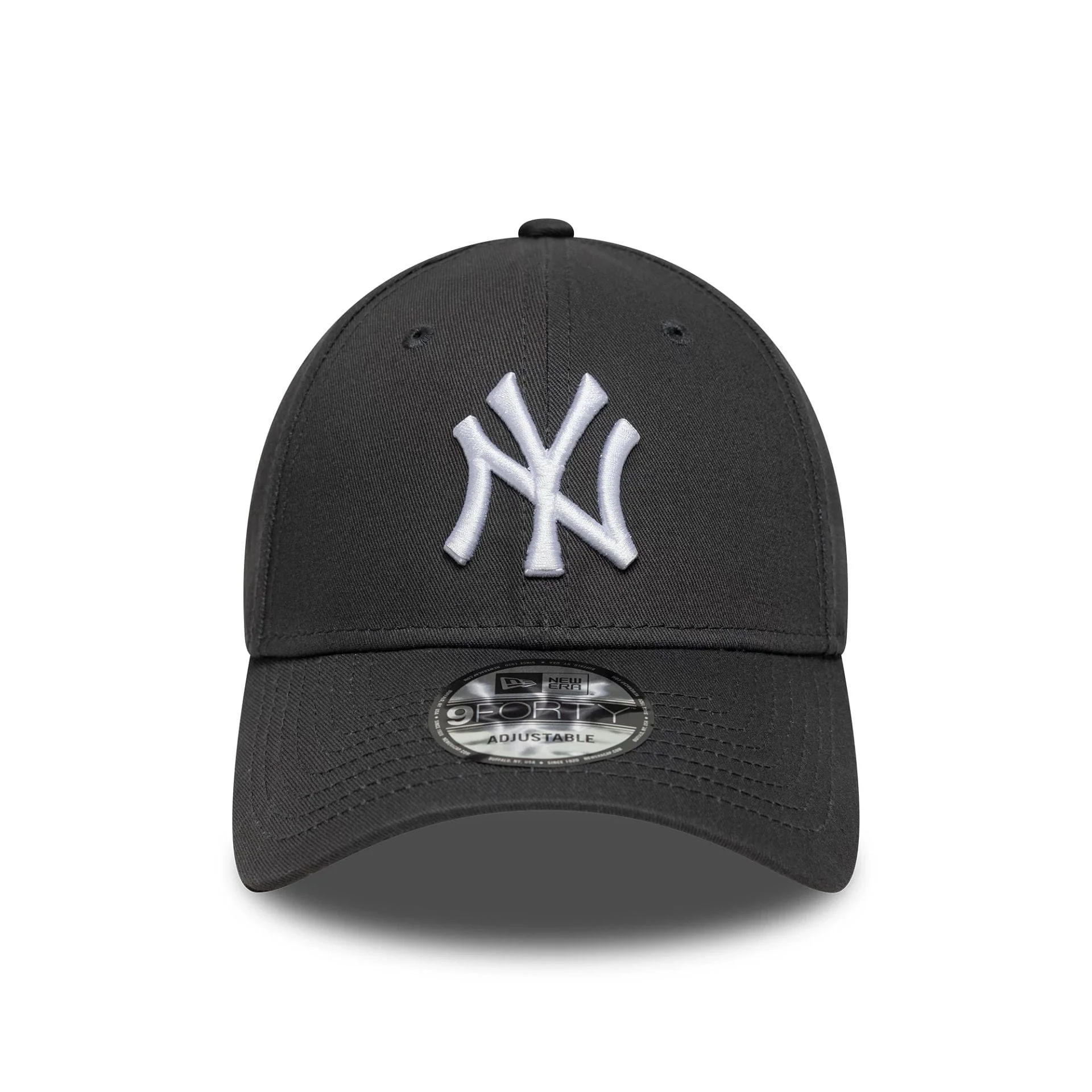 New York Yankees MLB League Essential Charcoal 9FORTY Cap - Image 2