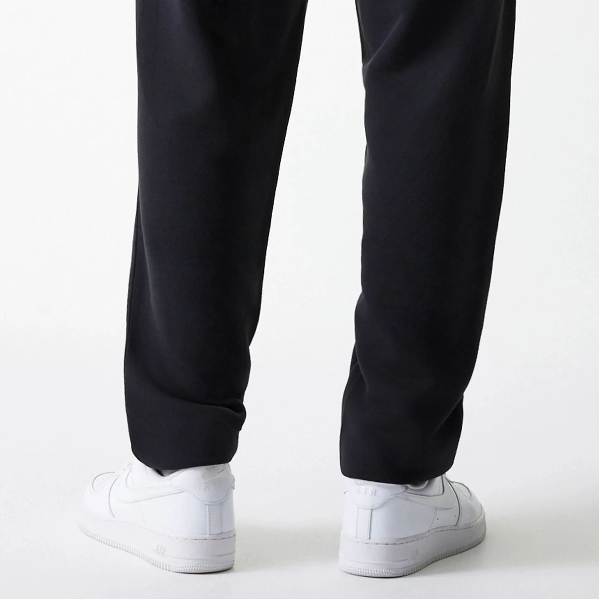New York Yankees MLB League Essential Midi French Terry Black Joggers - Image 7