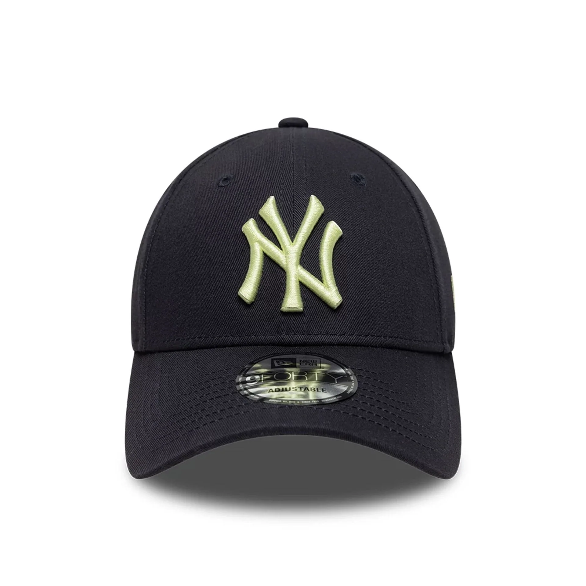 New York Yankees MLB League Essential Navy 9FORTY Adjustable Cap - Image 2
