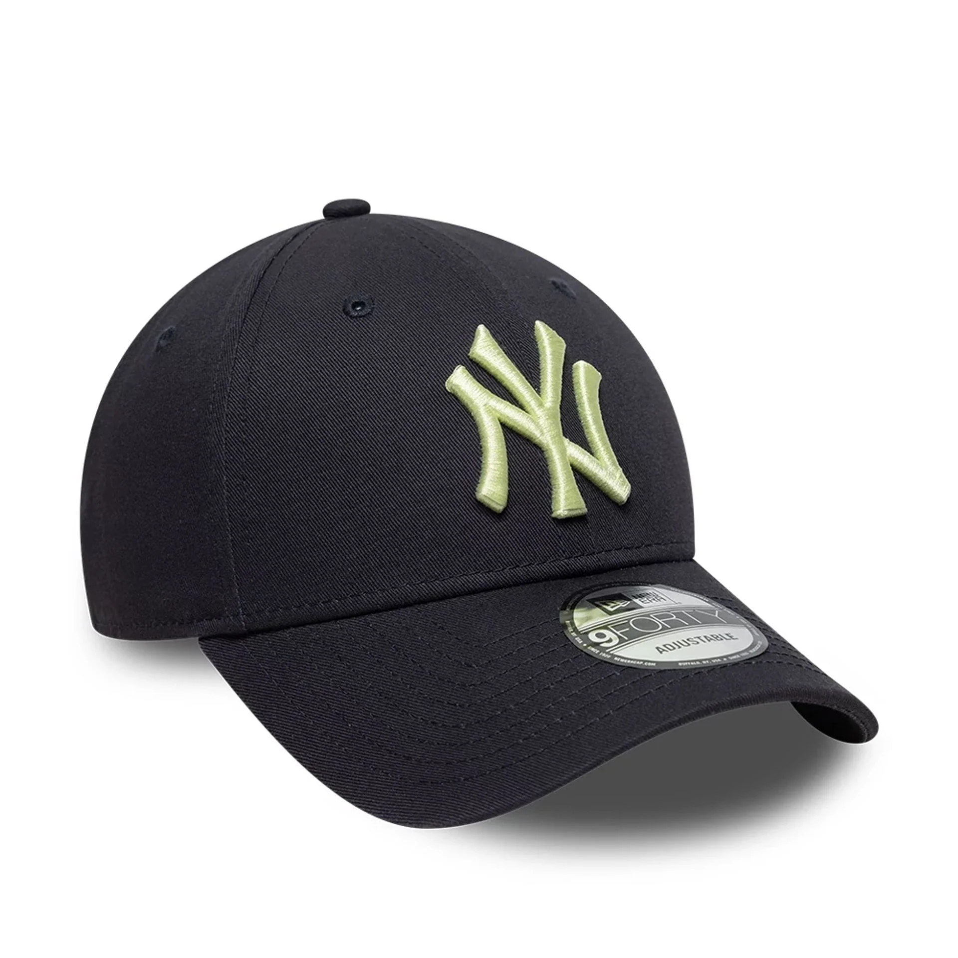 New York Yankees MLB League Essential Navy 9FORTY Adjustable Cap - Image 3