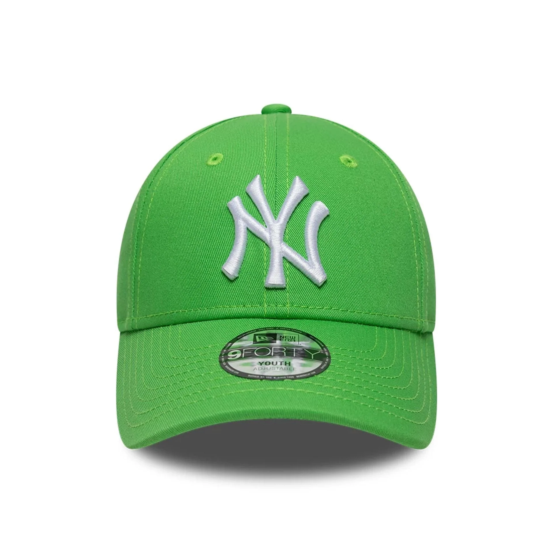 New York Yankees MLB League Essential Open Green 9FORTY Adjustable Cap - Image 2