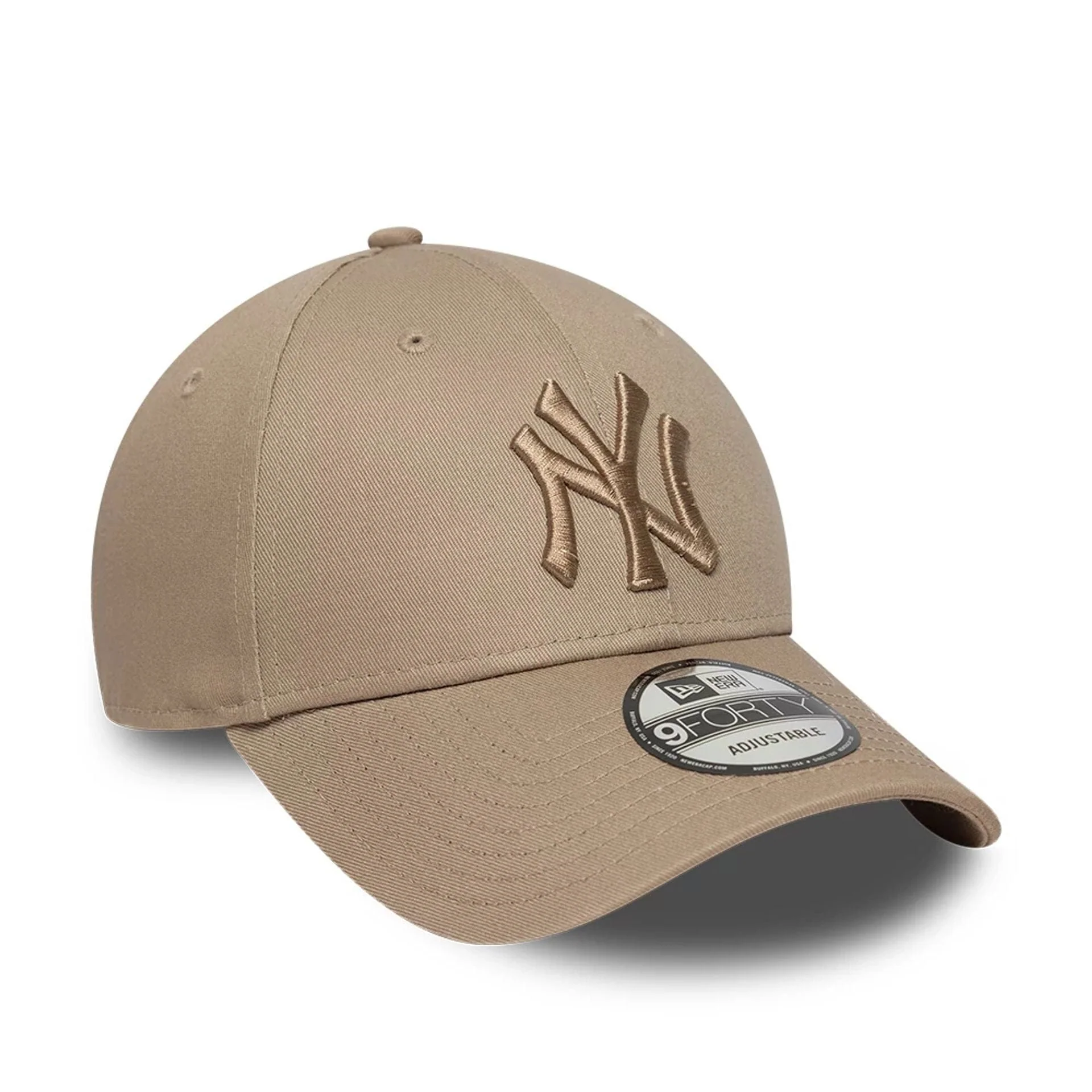 New York Yankees MLB League Essential Pastel Brown 9FORTY Adjustable Cap - Image 3