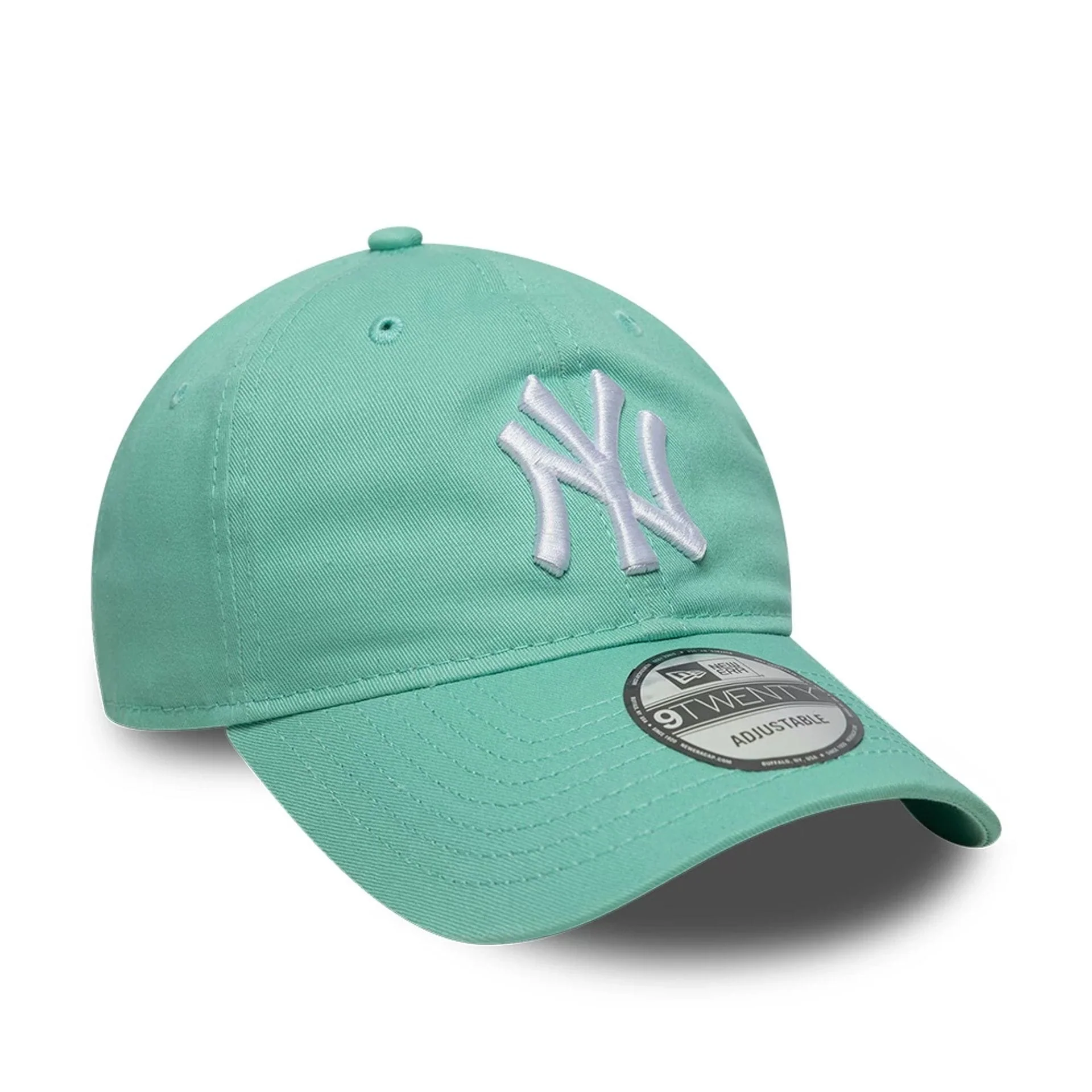 New York Yankees MLB League Essential Pastel Green 9TWENTY Adjustable Cap - Image 3