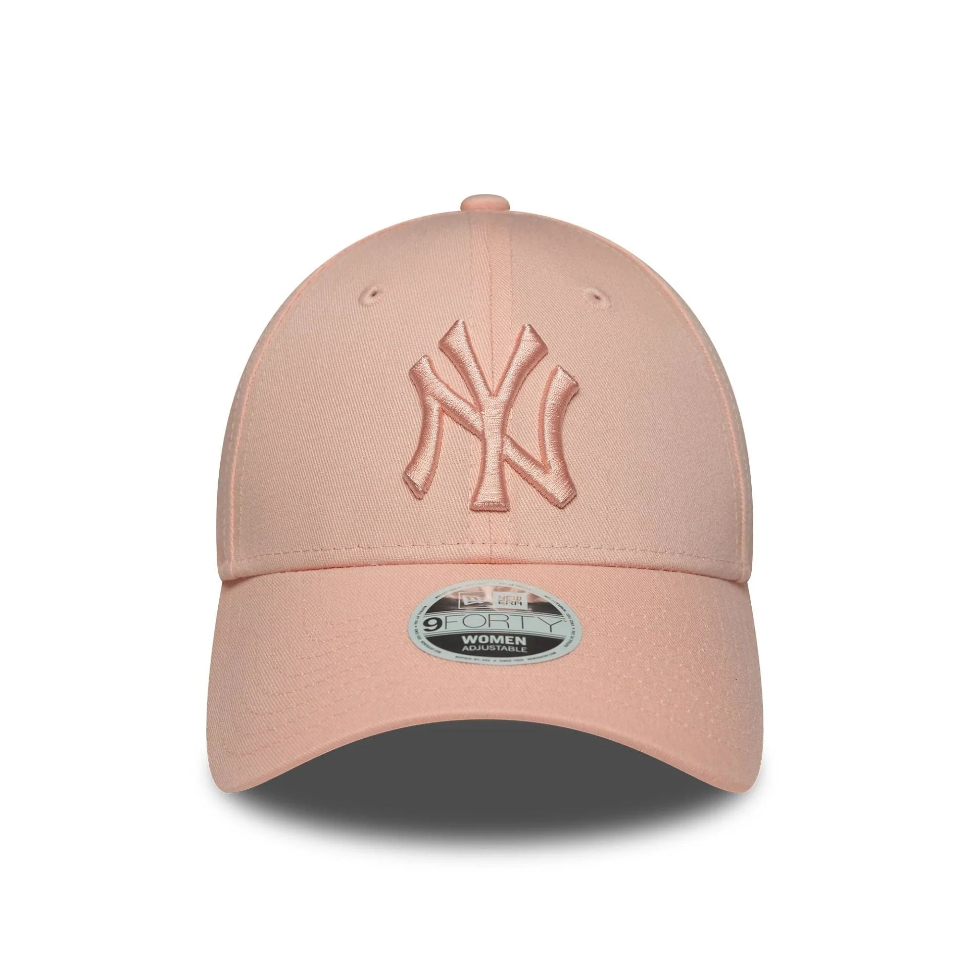 New York Yankees MLB League Essential Pastel Pink 9FORTY Adjustable Cap - Image 2