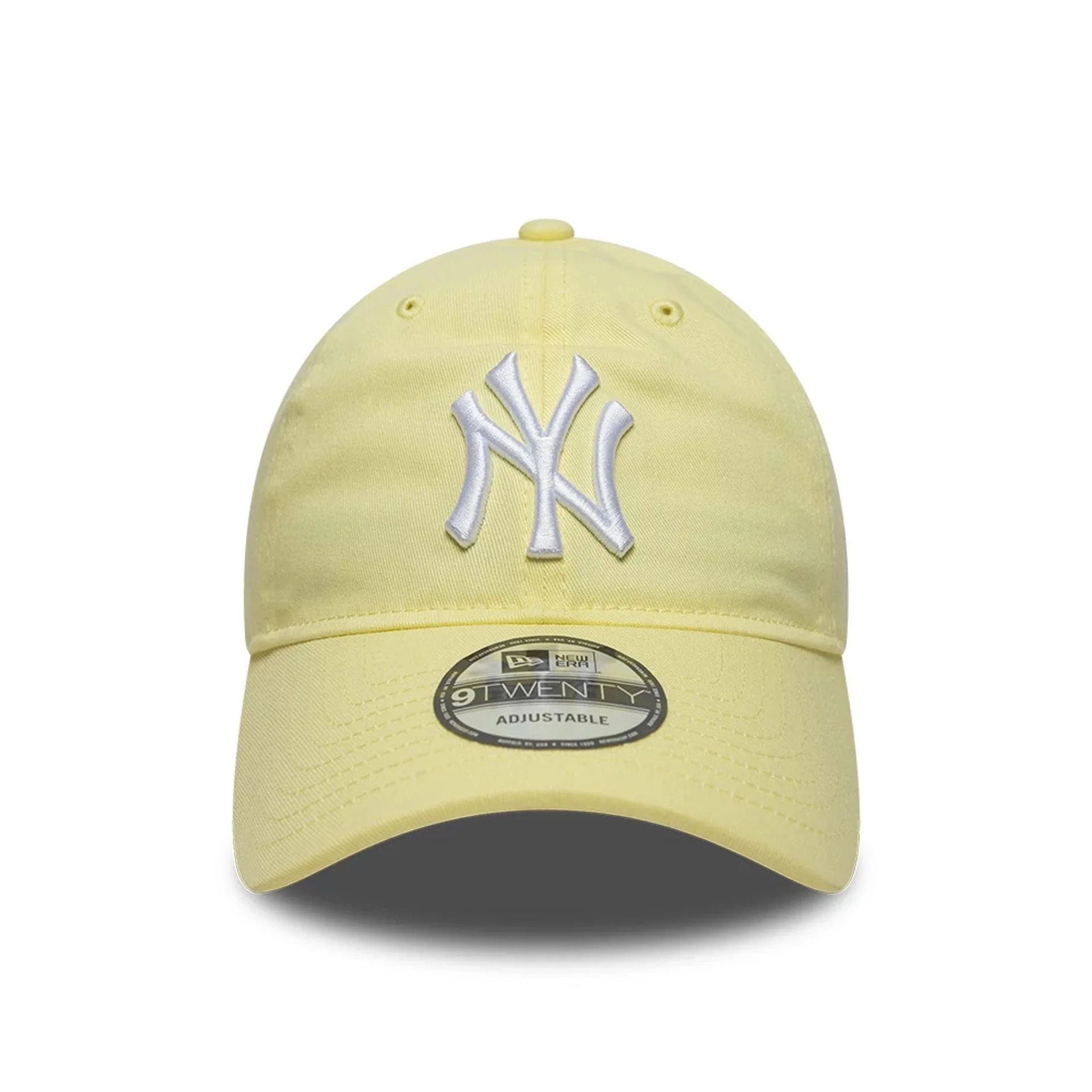 New York Yankees MLB League Essential Pastel Yellow 9TWENTY Adjustable Cap - Image 2