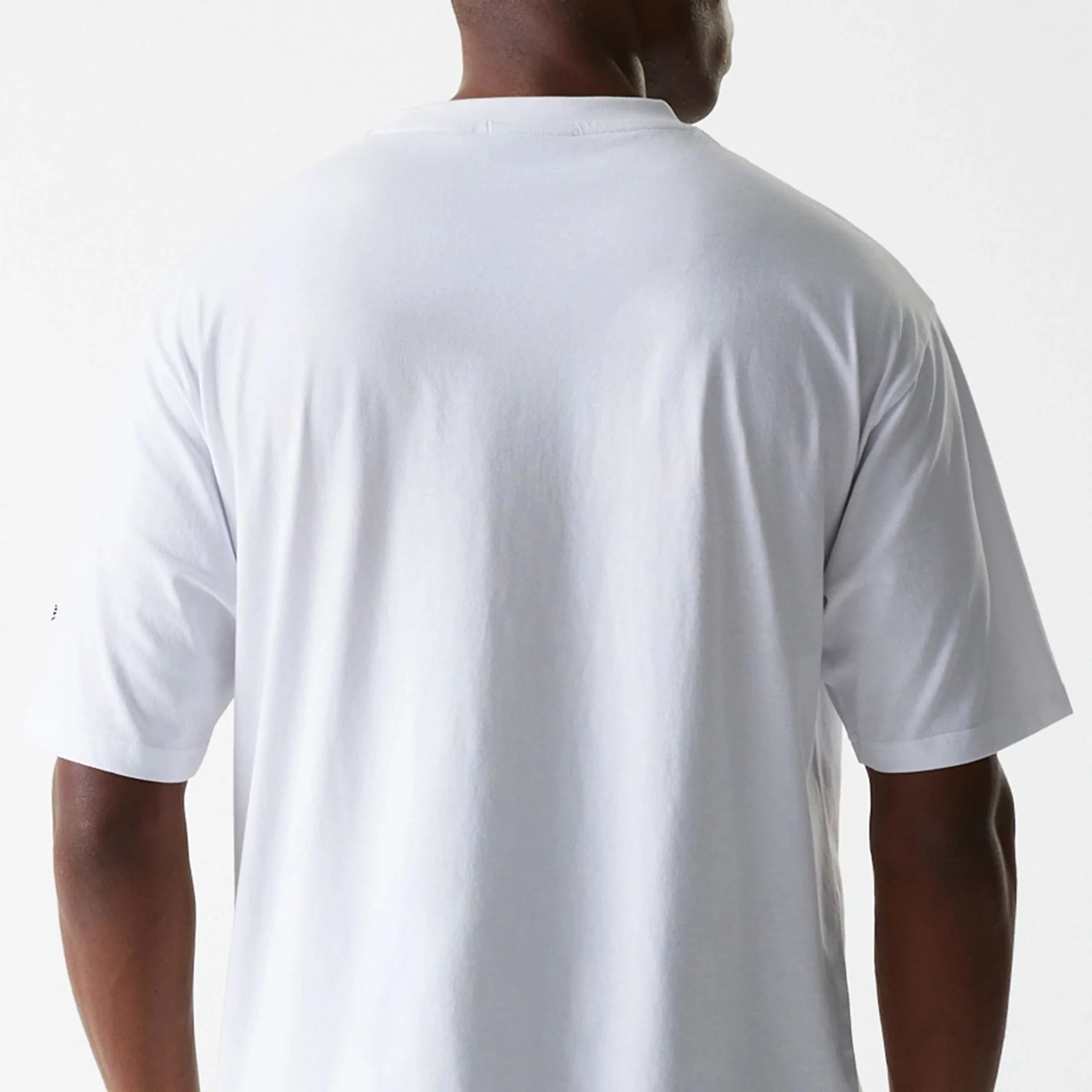 New York Yankees MLB League Essential White Oversized T-Shirt - Image 6