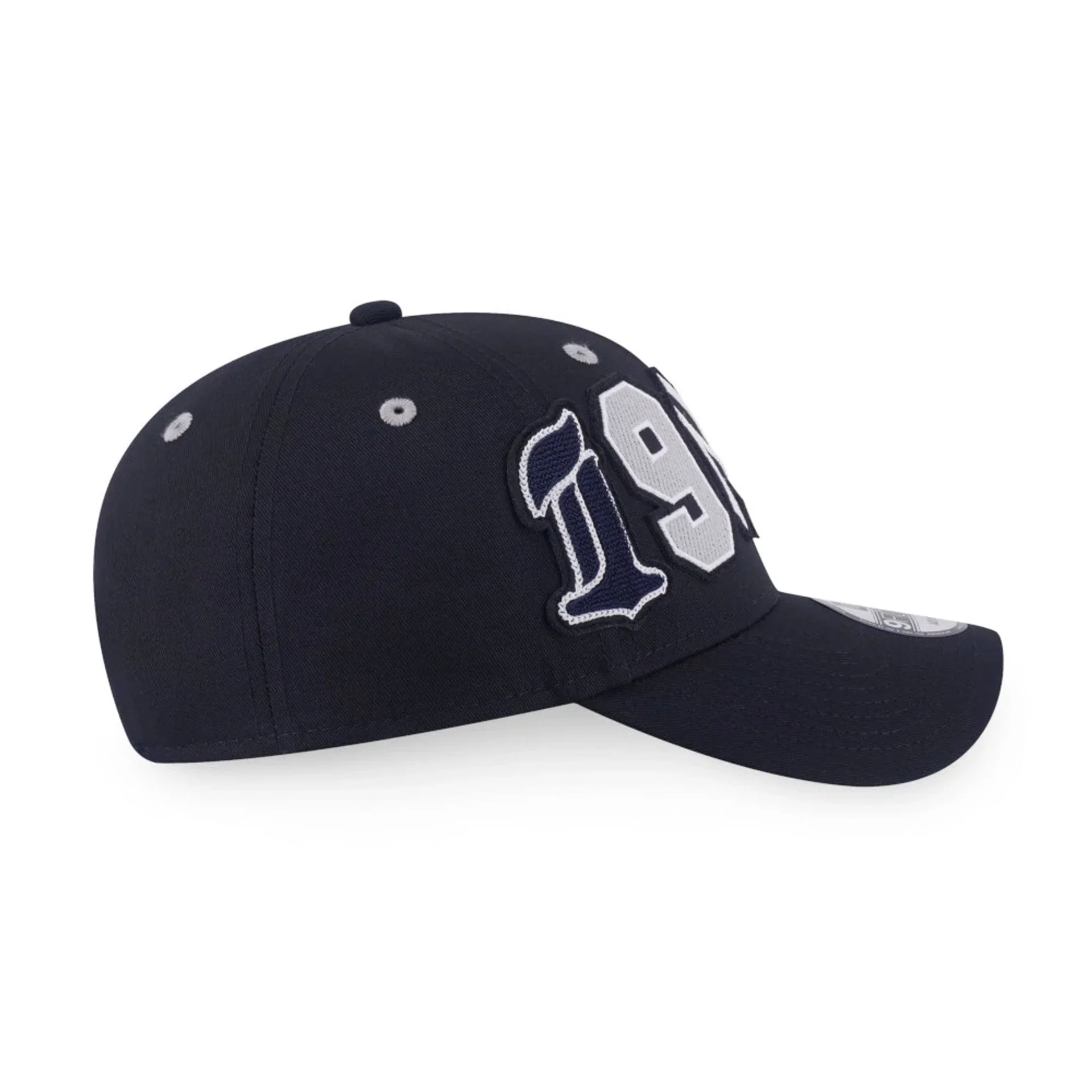 New York Yankees MLB League Patch Black 9FORTY Adjustable Cap - Image 4