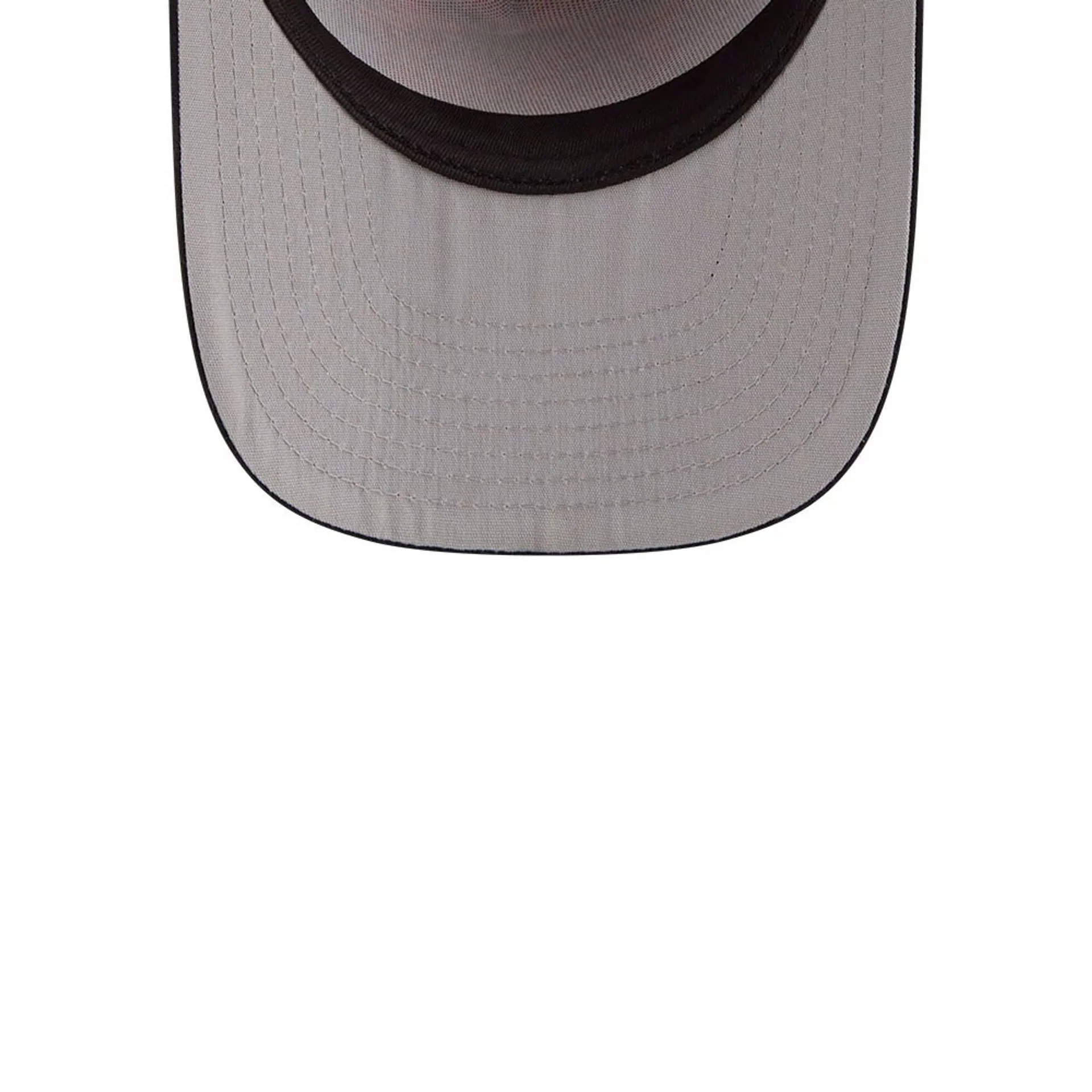 New York Yankees MLB Leaves Bright Orange 9FIFTY A-Frame Snapback Cap - Image 2