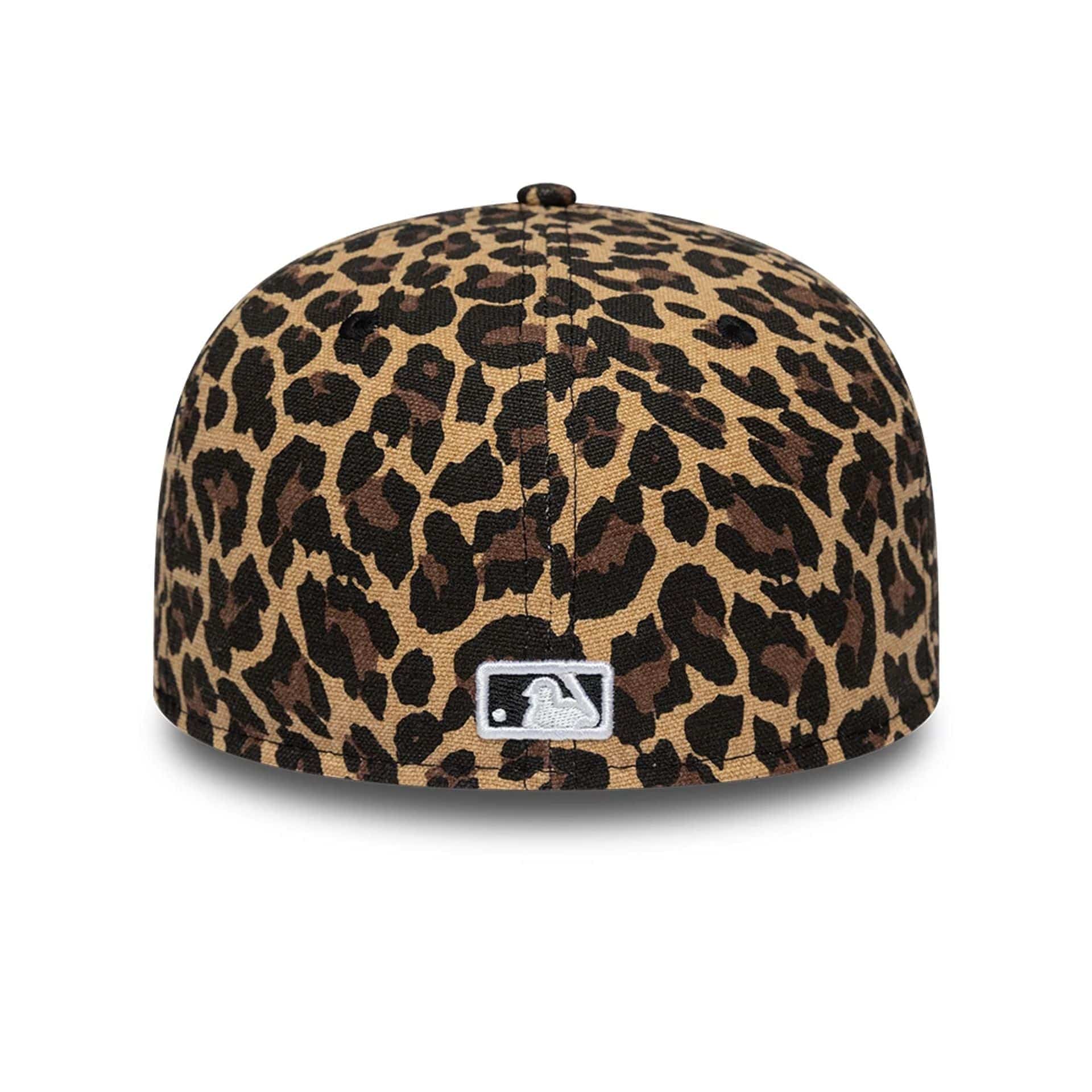 New York Yankees MLB Leopard Black 59FIFTY Fitted Cap - Image 5