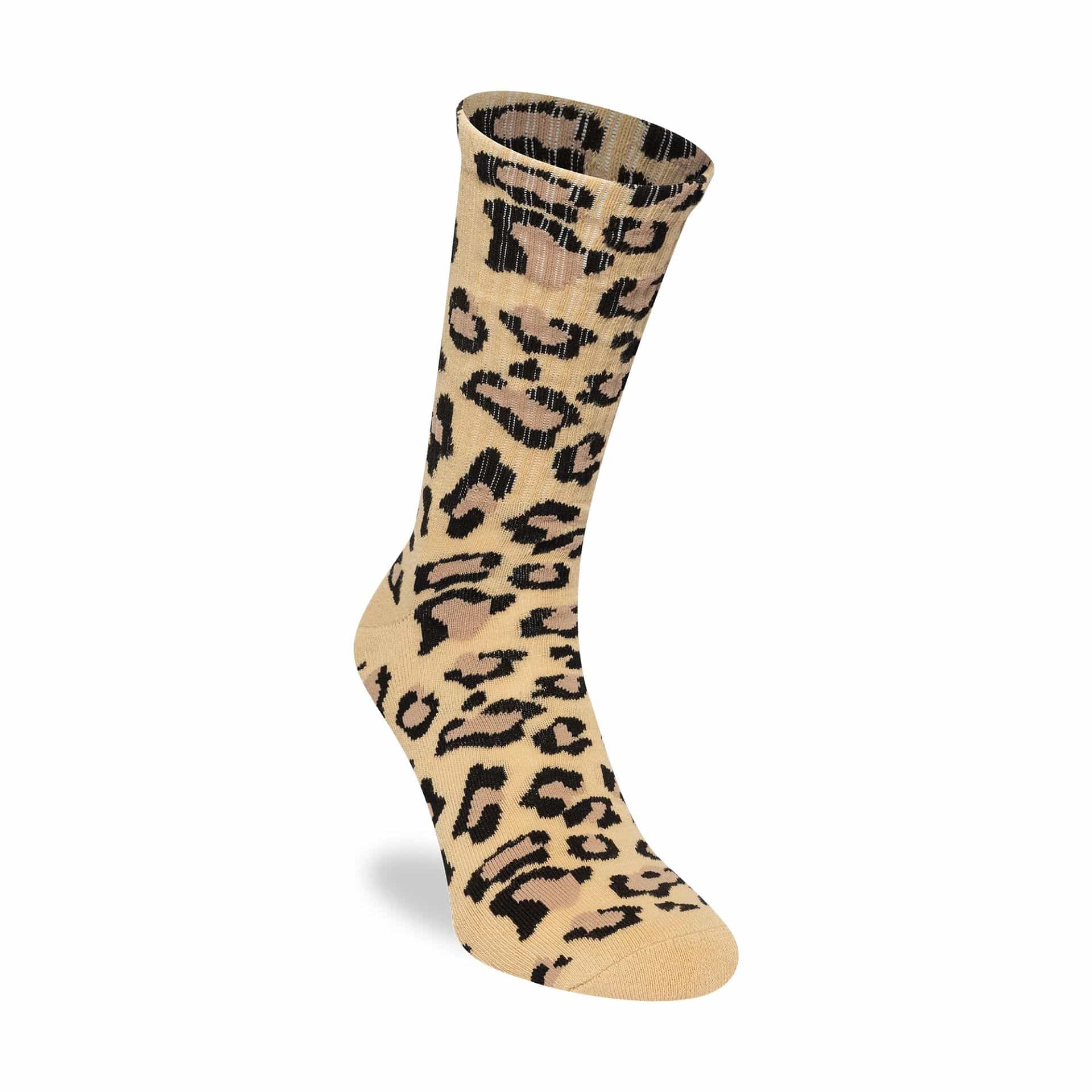 New York Yankees MLB Leopard Crew Socks - Image 3
