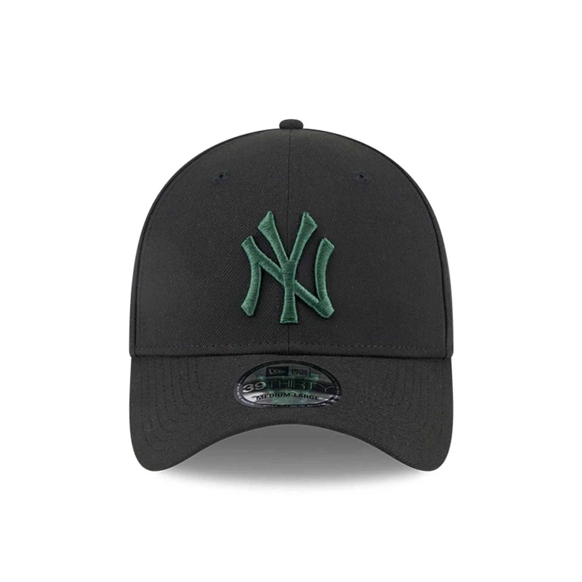 New York Yankees MLB Lifestyle Black 39THIRTY Stretch Fit Cap - Image 3