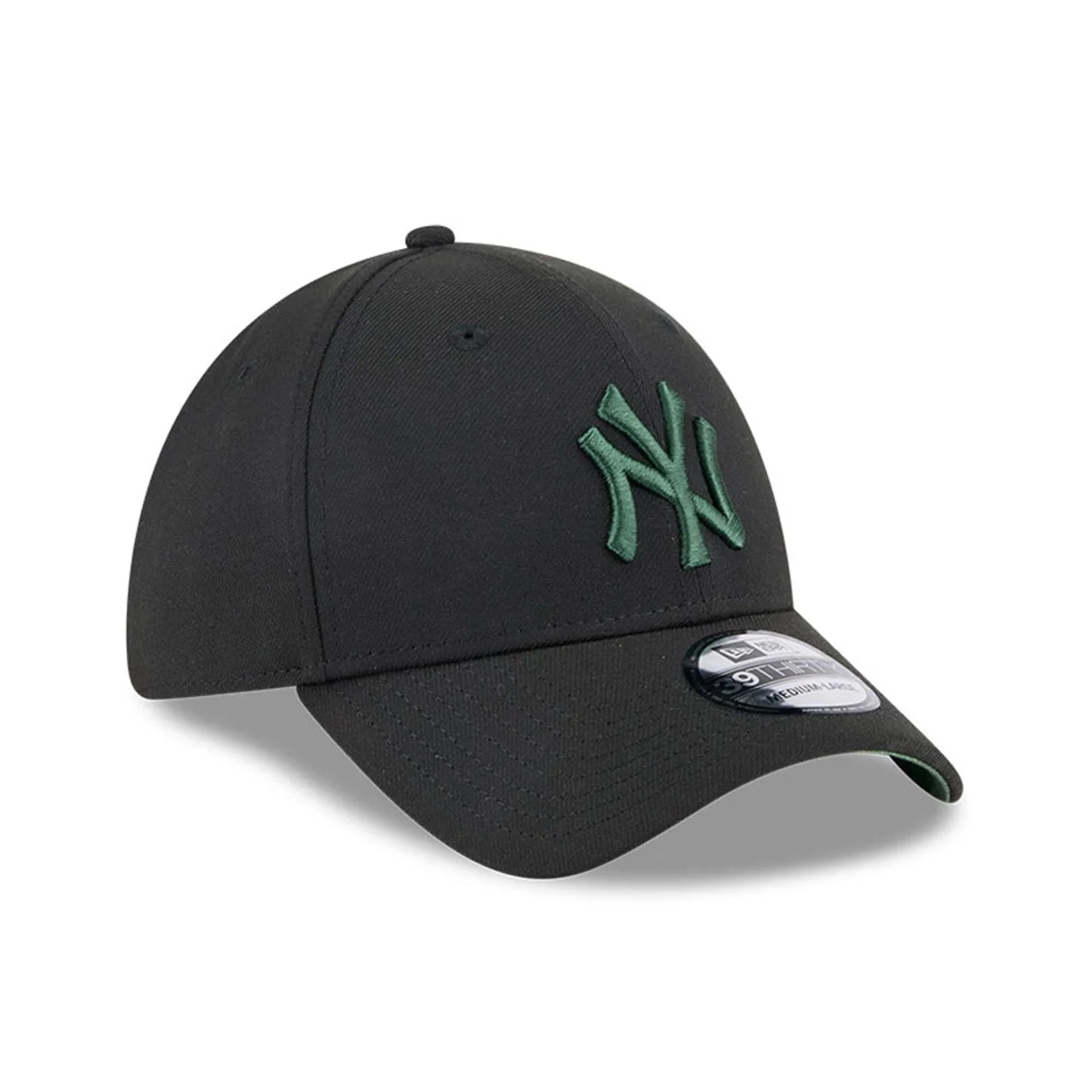 New York Yankees MLB Lifestyle Black 39THIRTY Stretch Fit Cap - Image 4