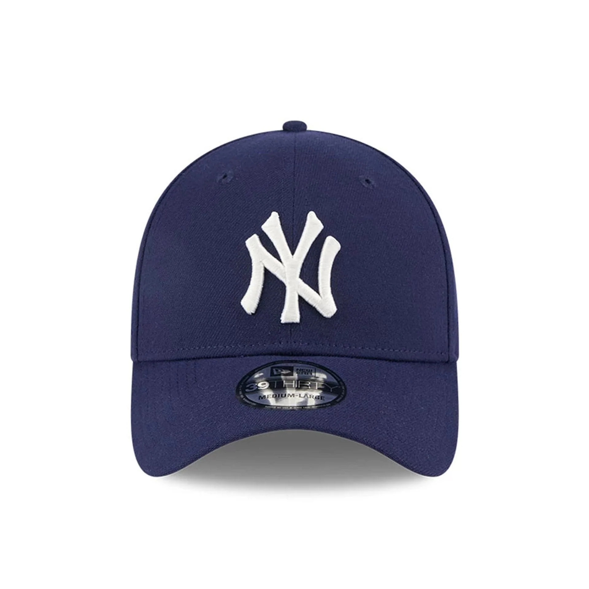 New York Yankees MLB Lifestyle Navy 39THIRTY Stretch Fit Cap - Image 3