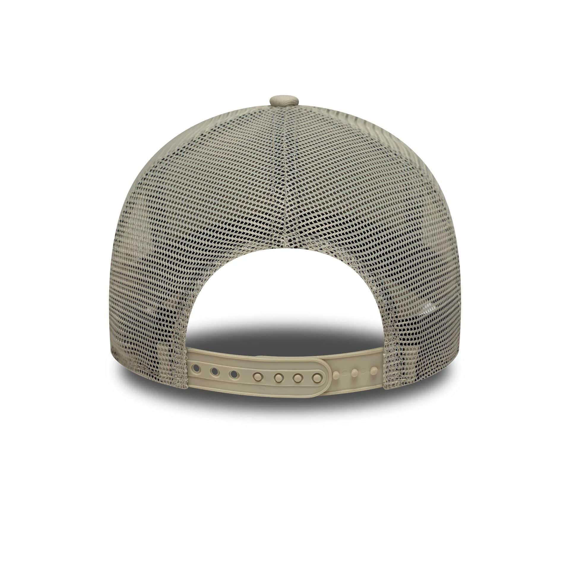 New York Yankees MLB Light Beige 9FORTY A-Frame Trucker Cap - Image 4