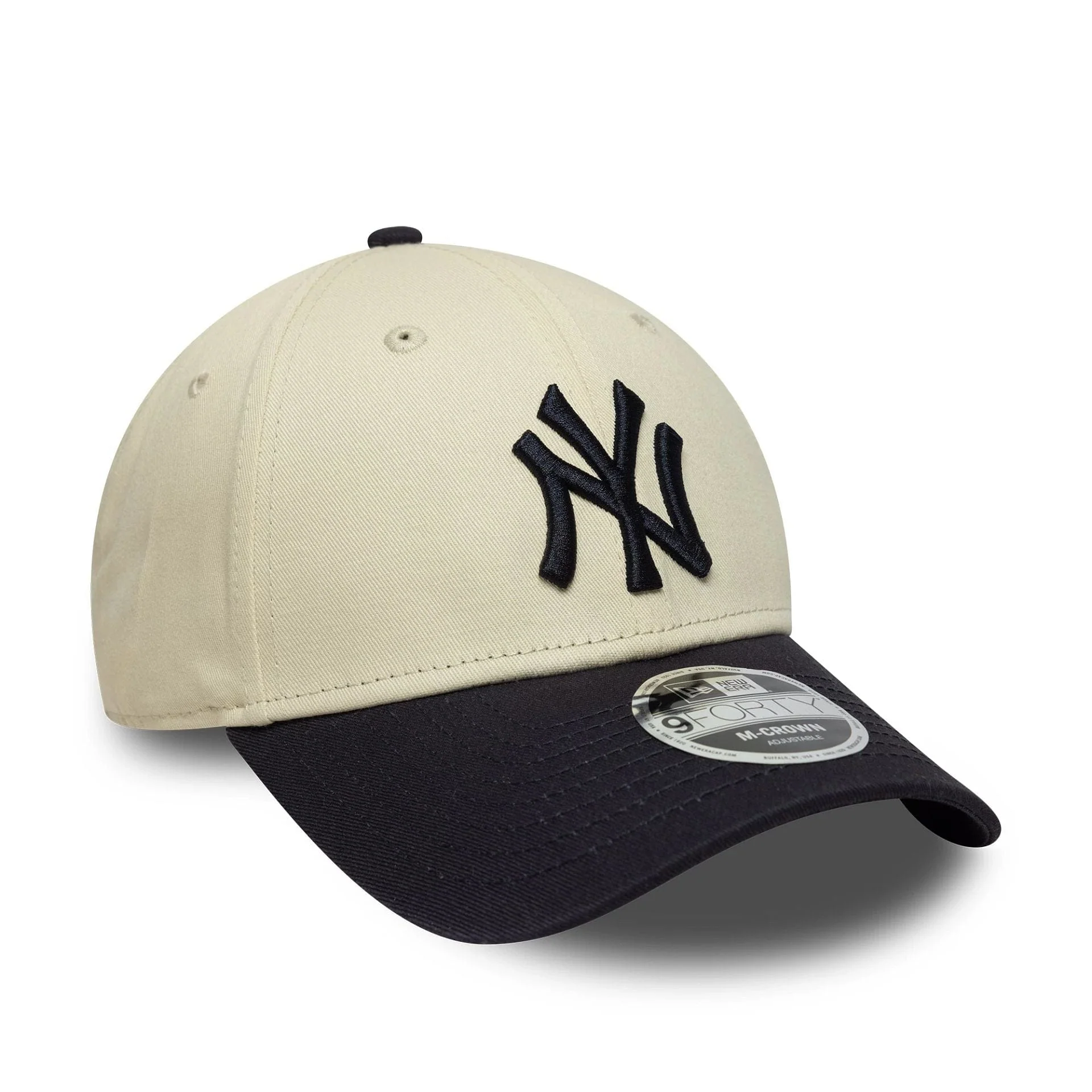 New York Yankees MLB Light Beige 9FORTY M-Crown Cap - Image 3
