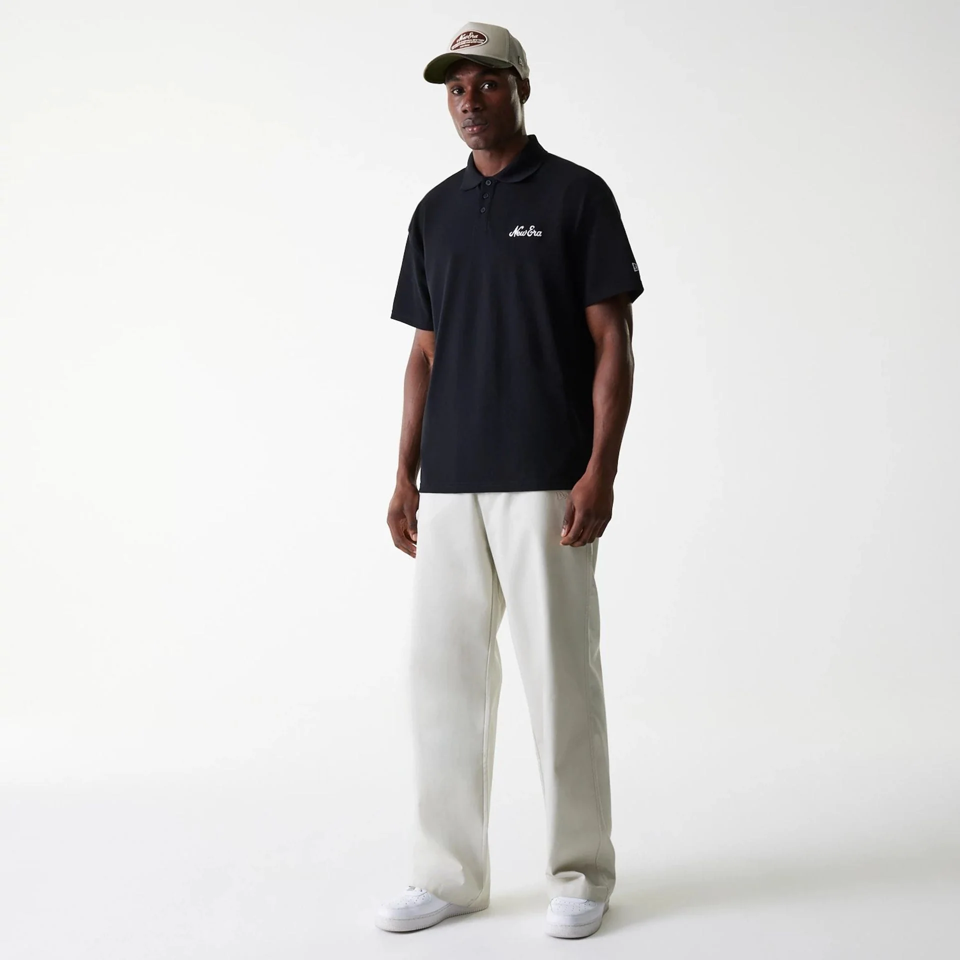 New York Yankees MLB Light Beige Chino Trousers - Image 8