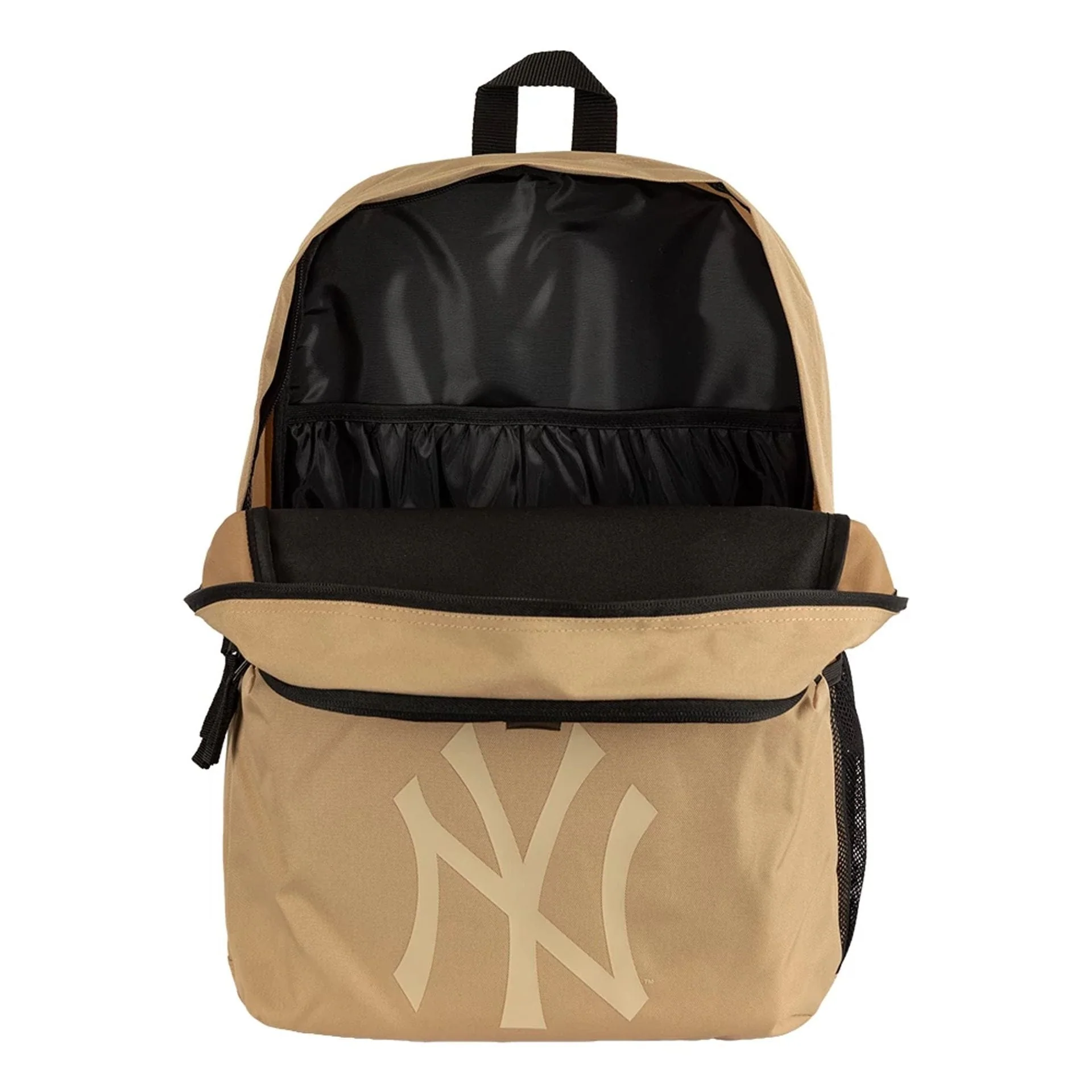 New York Yankees MLB Light Beige Stadium Backpack - Image 2