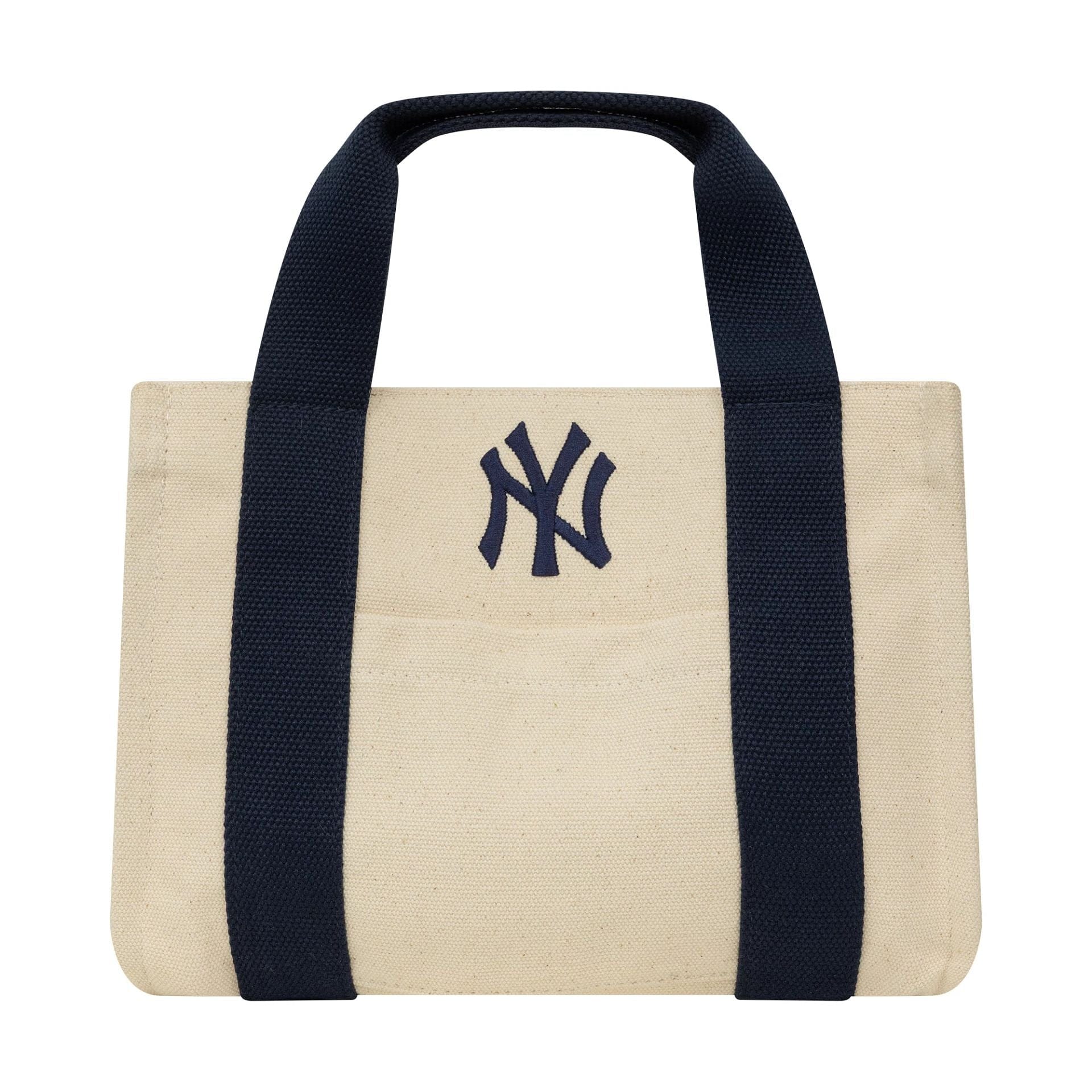New York Yankees MLB Light Beige Tote Bag - Image 2