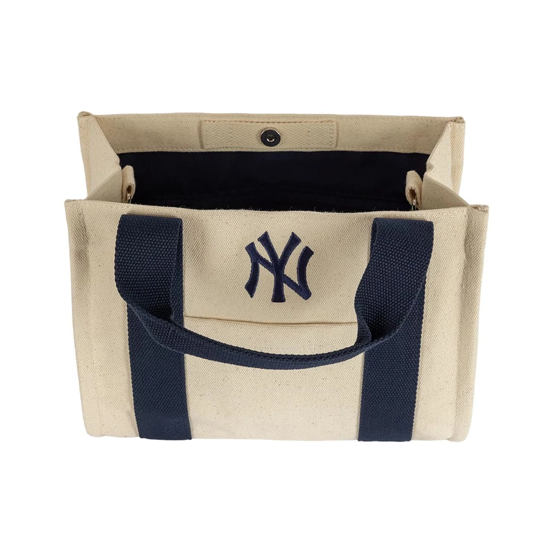 New York Yankees MLB Light Beige Tote Bag - Image 4