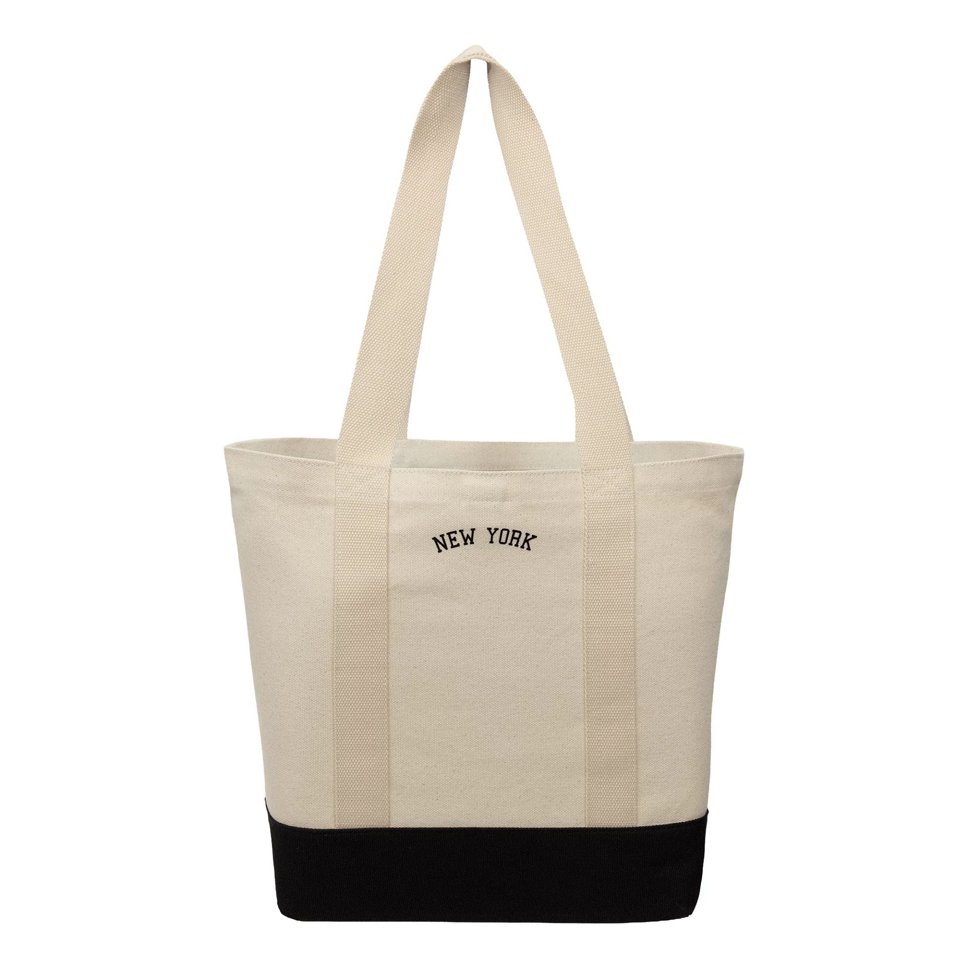 New York Yankees MLB Light Beige Tote Bag - Image 2