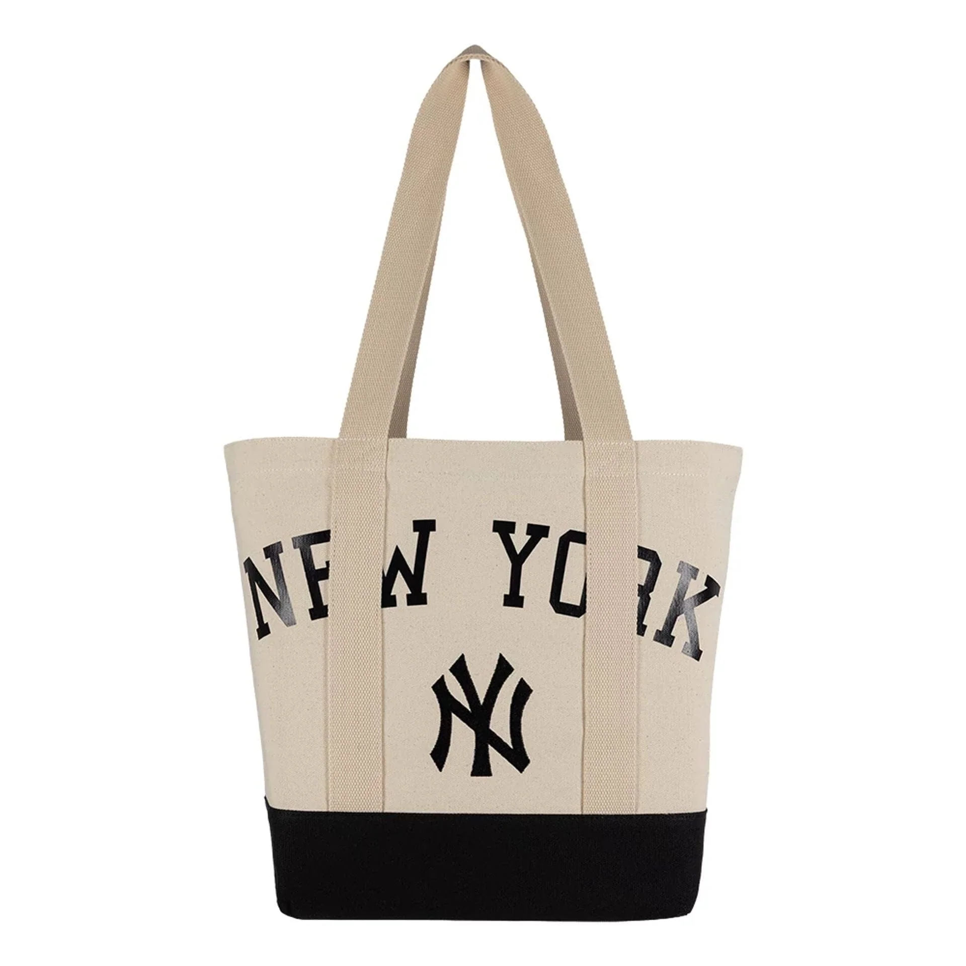 New York Yankees MLB Light Beige Tote Bag - Image 3
