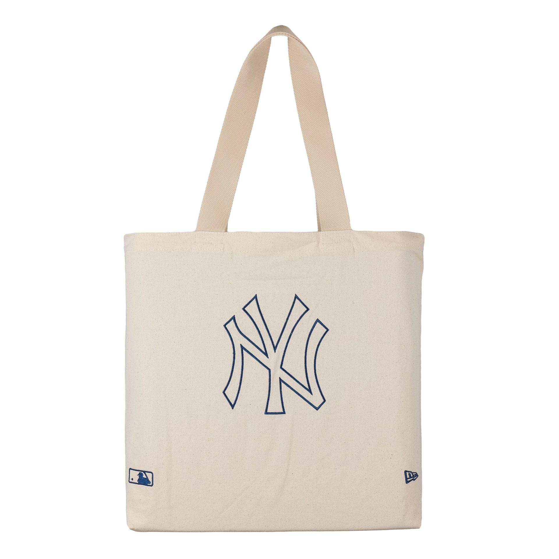 New York Yankees MLB Light Cream Tote Bag - Image 2