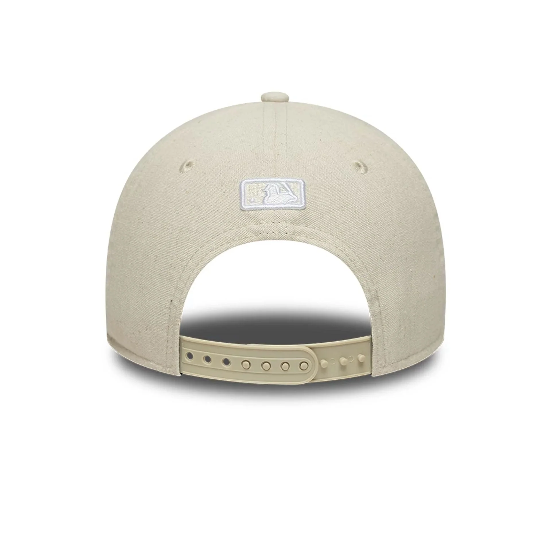 New York Yankees MLB Linen Cream 9FORTY M-Crown Adjustable Cap - Image 4