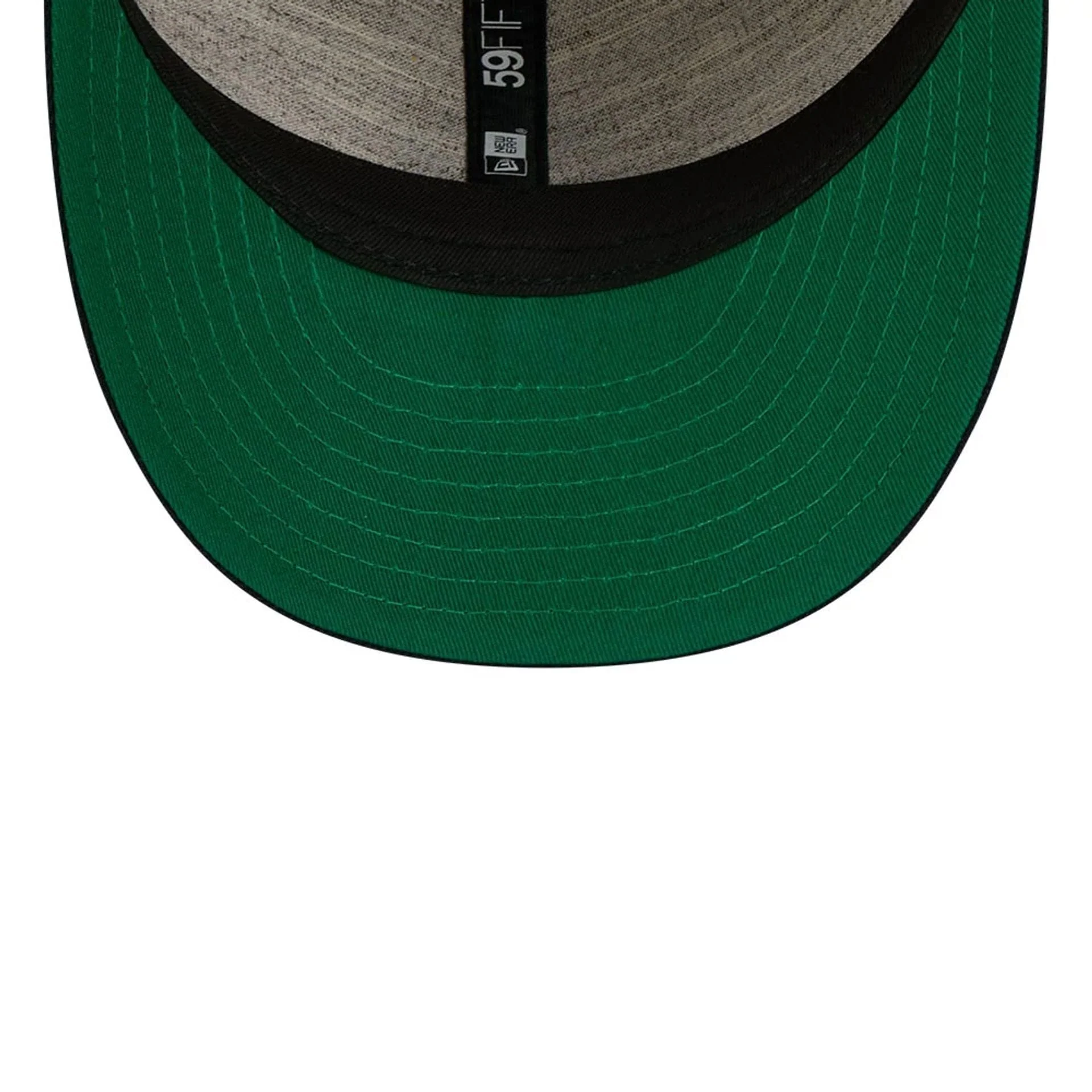 New York Yankees MLB Linen Navy Retro Crown 59FIFTY Fitted Cap - Image 2