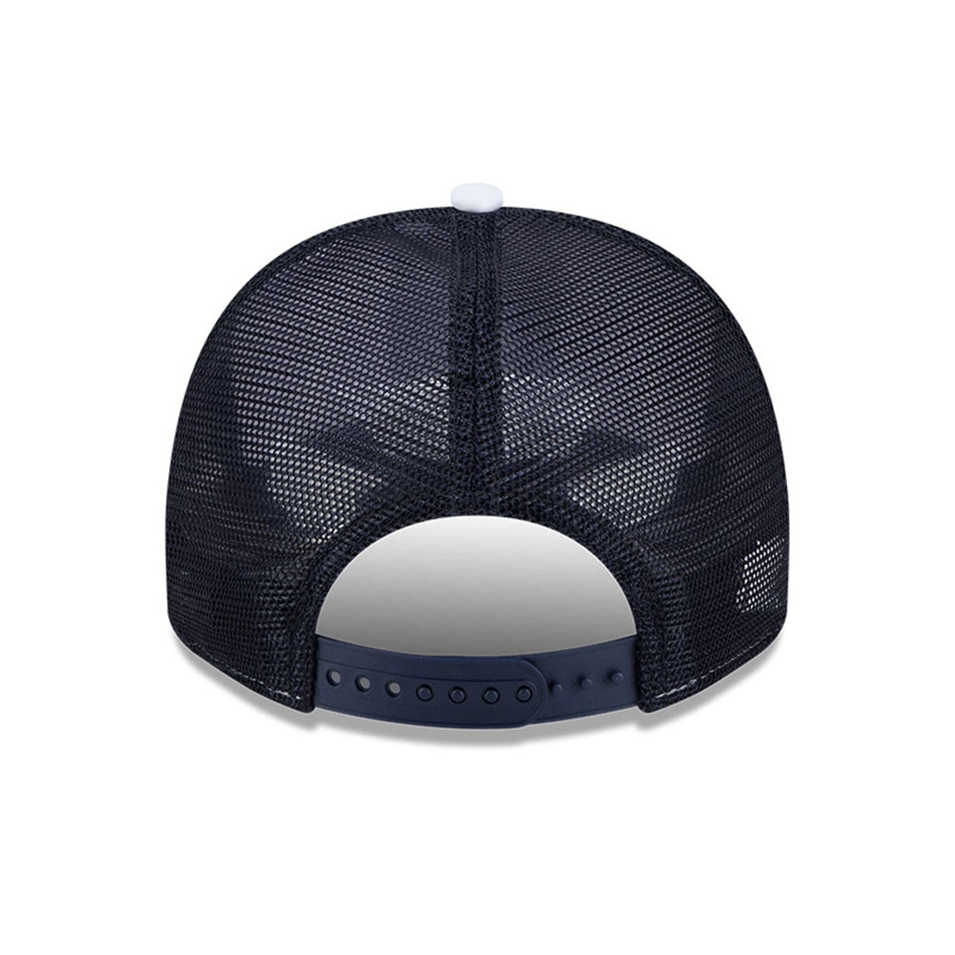 New York Yankees MLB Lines Navy 9FIFTY A-Frame Snapback Adjustable Cap - Image 7