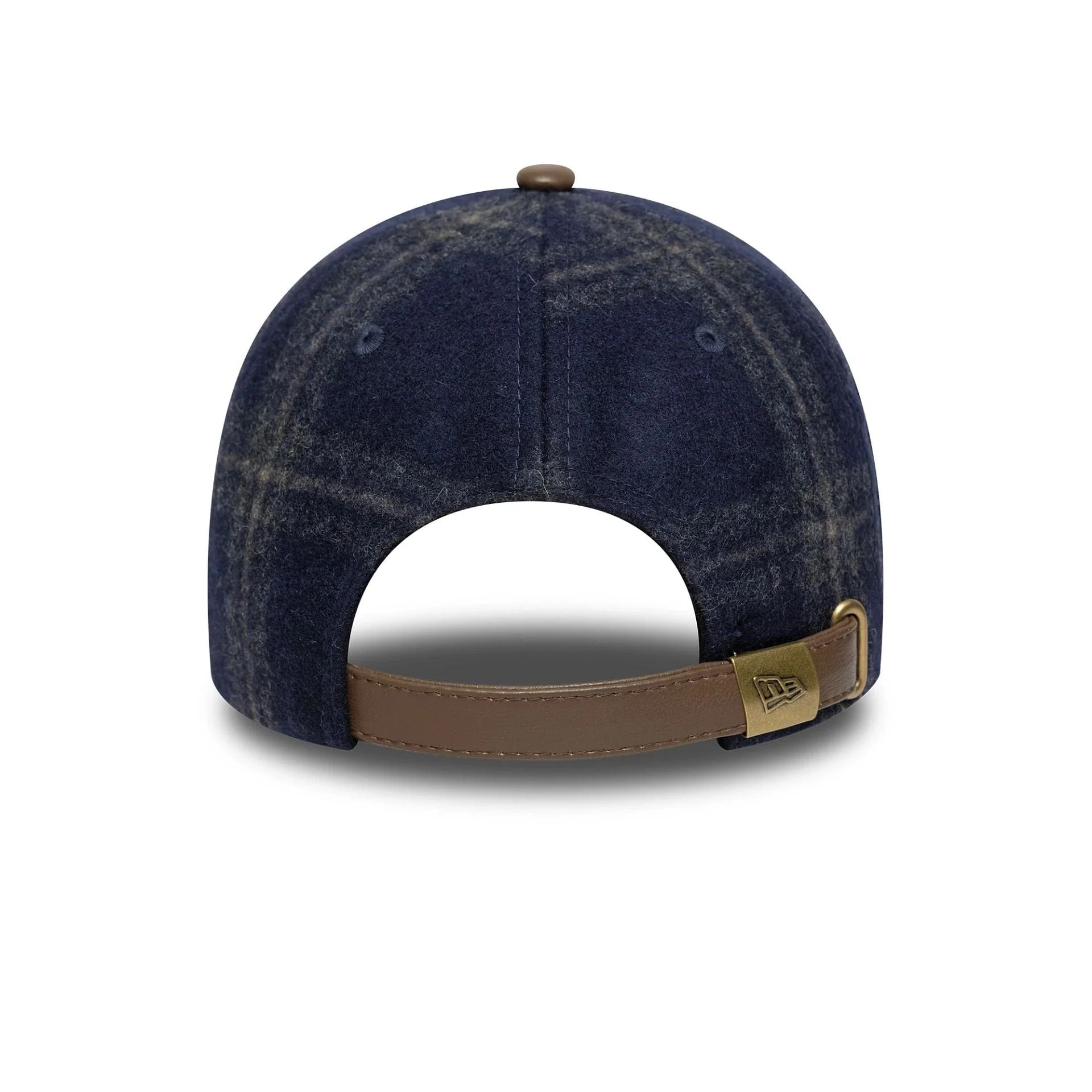 New York Yankees MLB Loden Leather Navy 9TWENTY Adjustable Cap - Image 4
