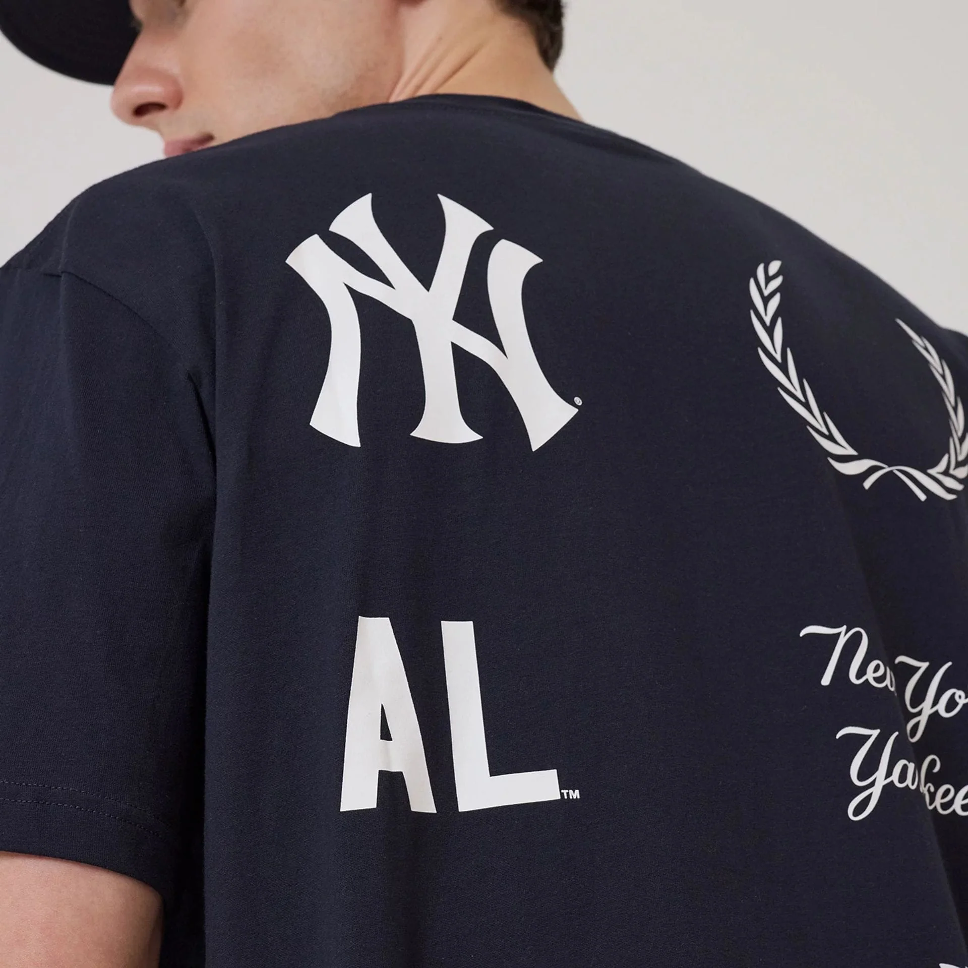 New York Yankees MLB Match Navy T-Shirt - Image 4