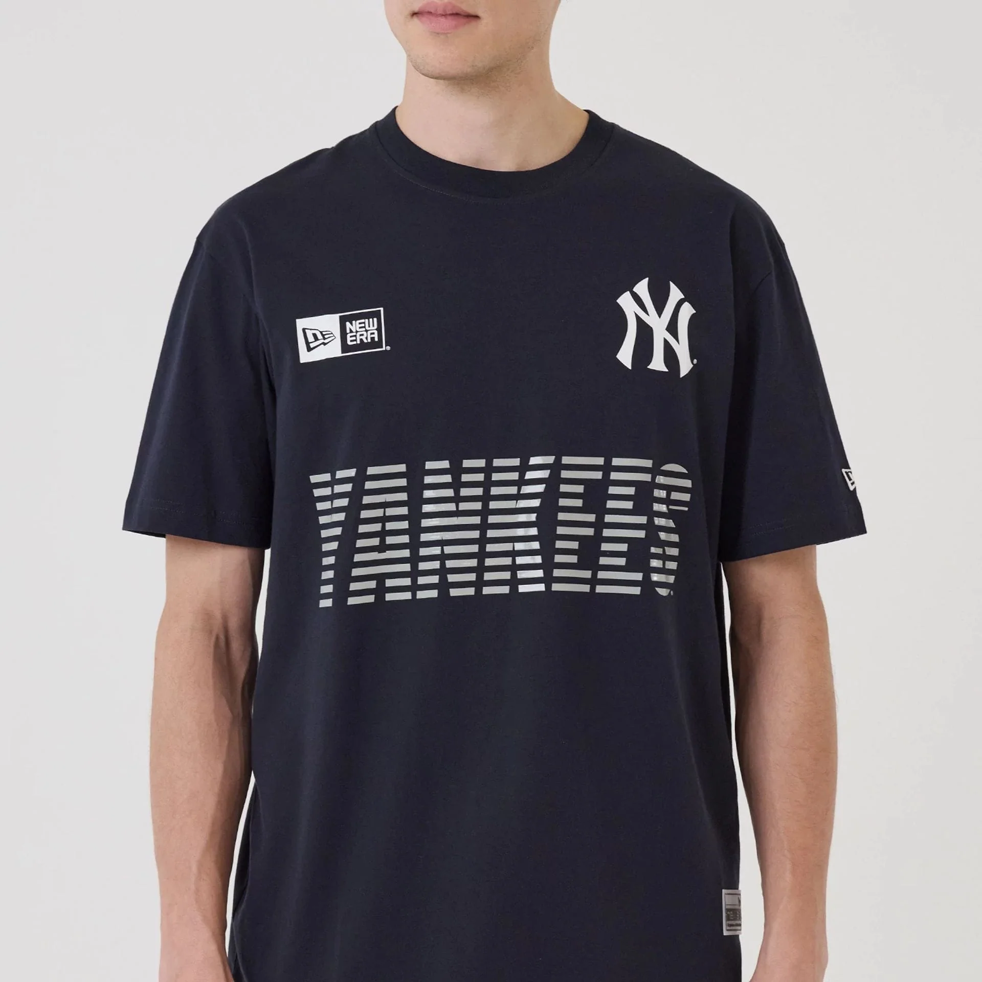 New York Yankees MLB Match Navy T-Shirt - Image 5
