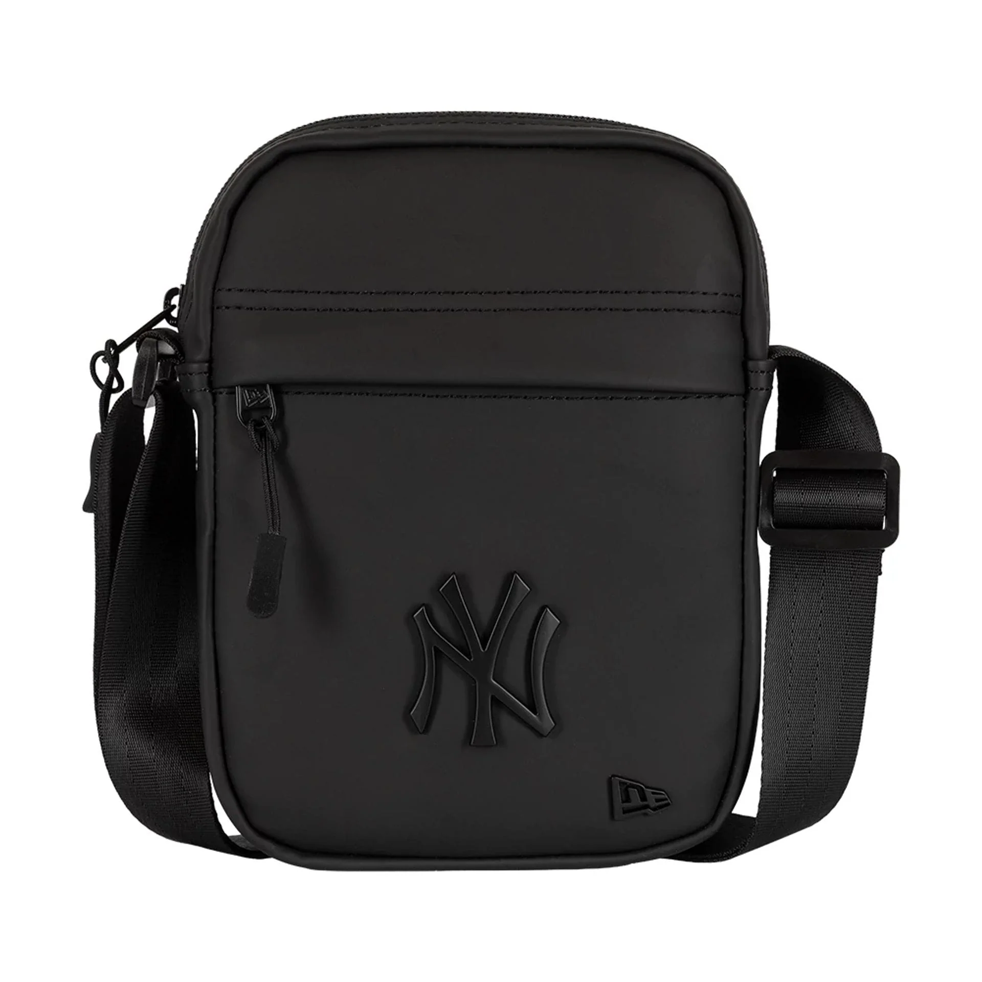 New York Yankees MLB Matte PU Black Side Bag - Image 2