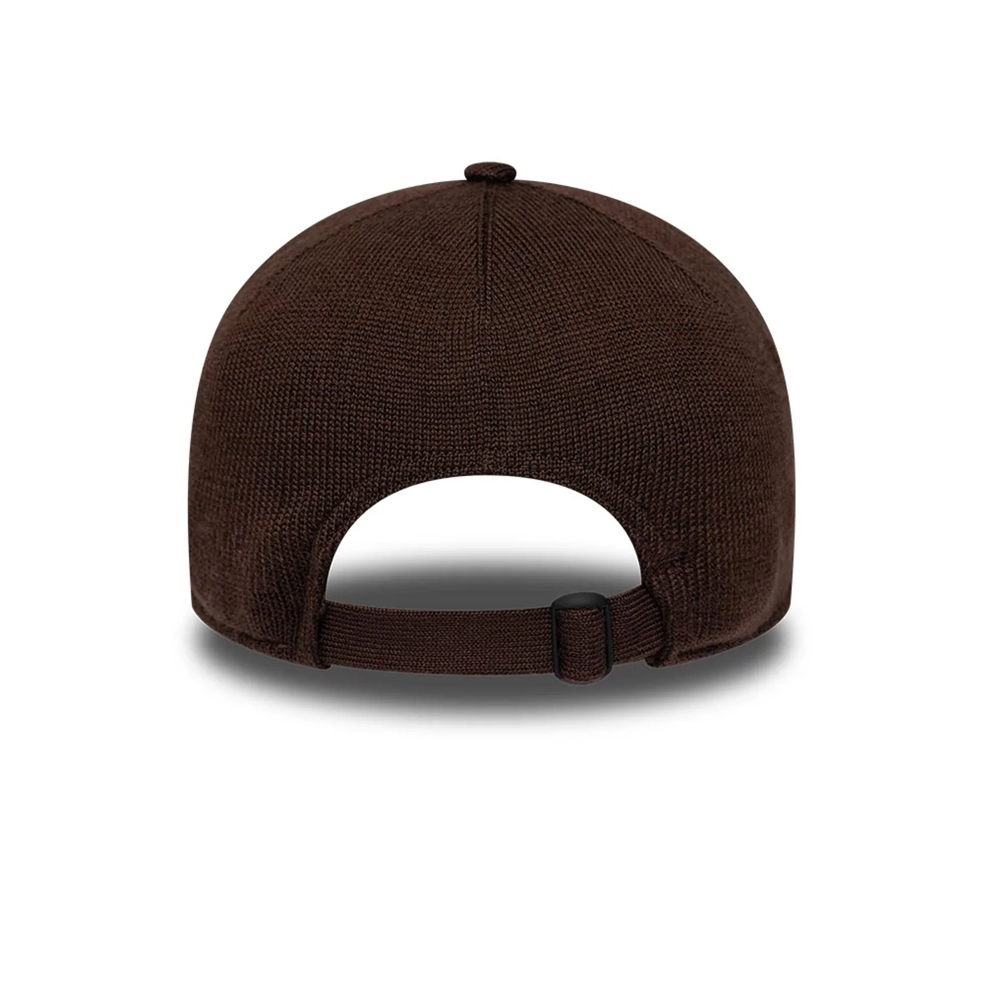 New York Yankees MLB Merino Wool Dark Brown 9TWENTY Adjustable Cap - Image 4