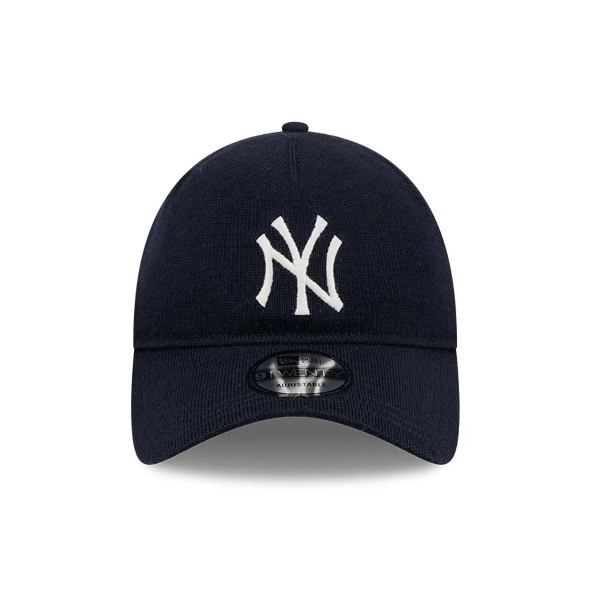 New York Yankees MLB Merino Wool Navy 9TWENTY Adjustable Cap - Image 2